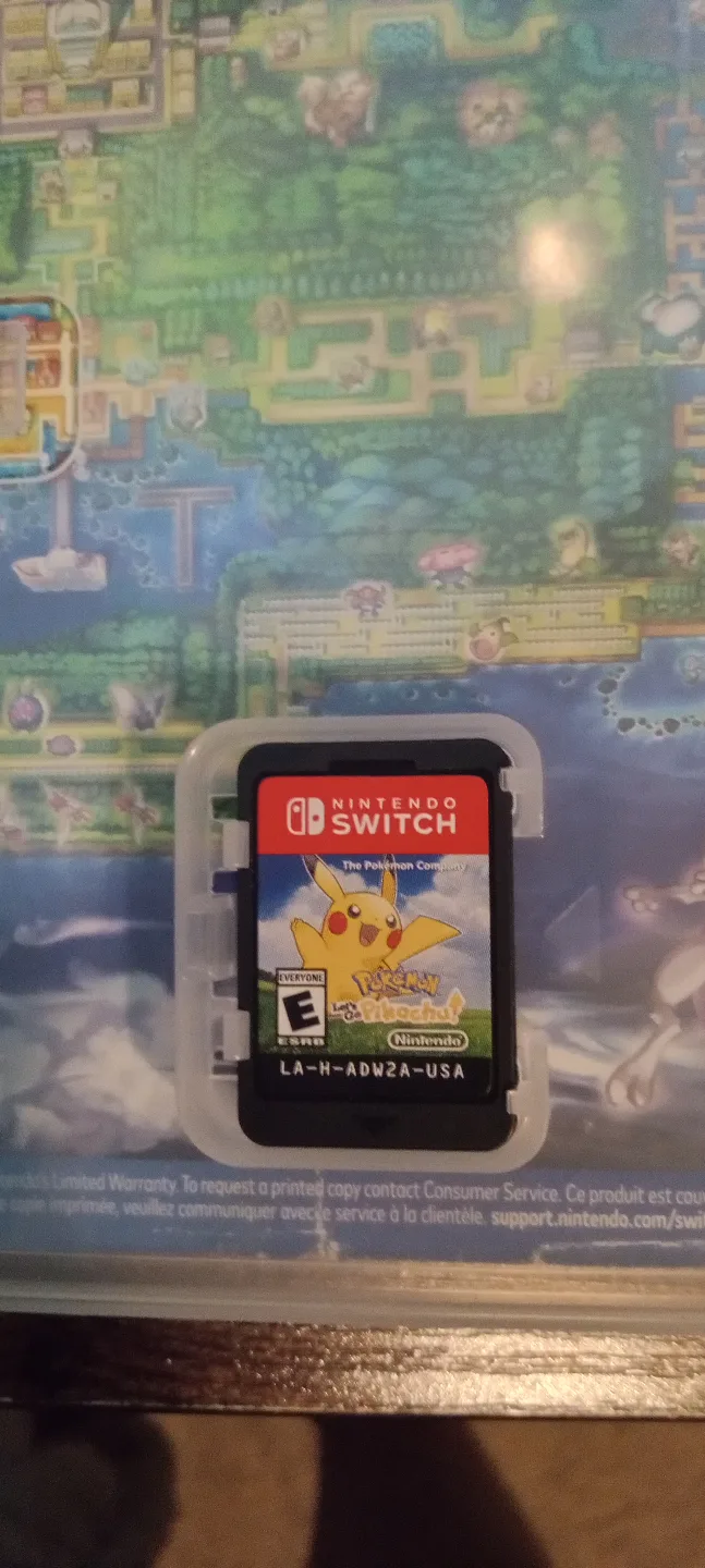 Nintendo Switch Game - Let's Go Pikachu! image indicator(3)