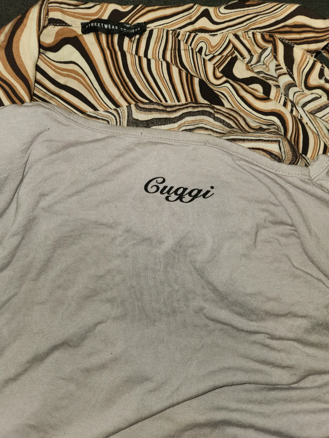 Large size women's tops image indicator(5)