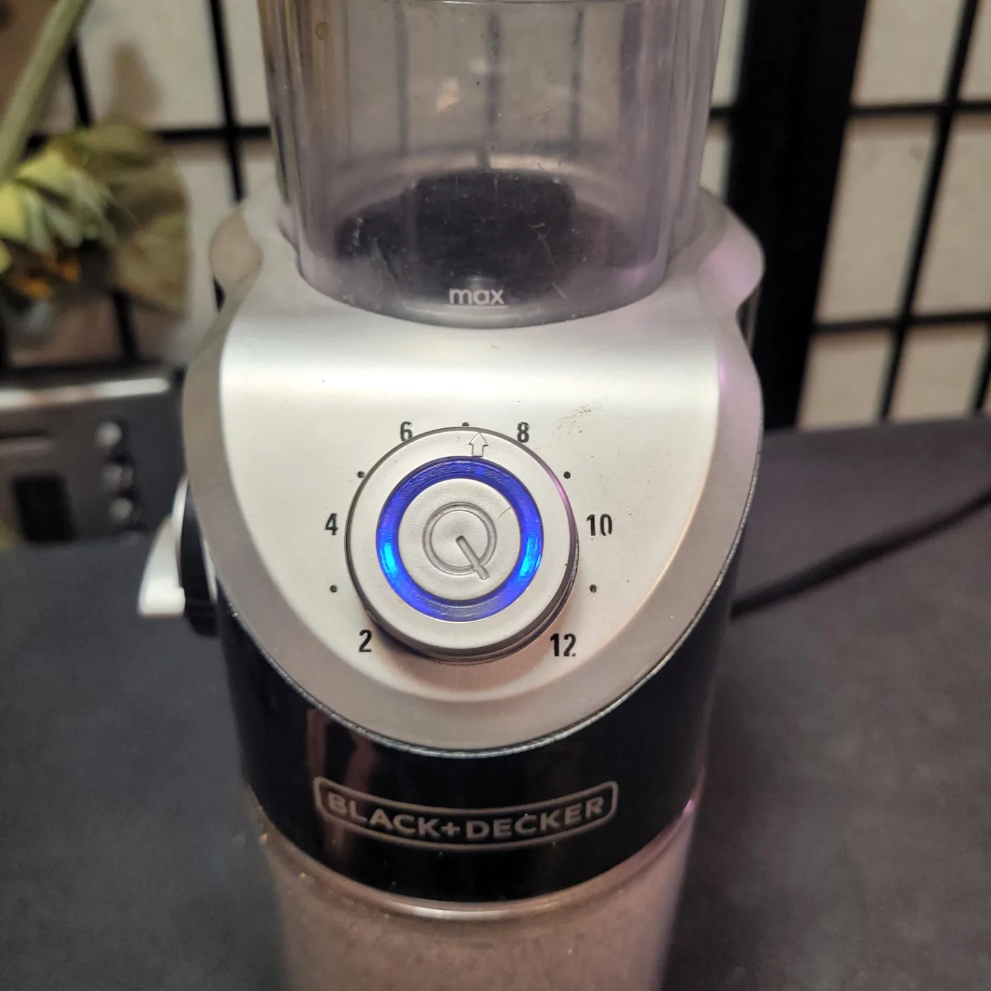 Black+Decker Coffee Grinder - CBM310BD thumbnail