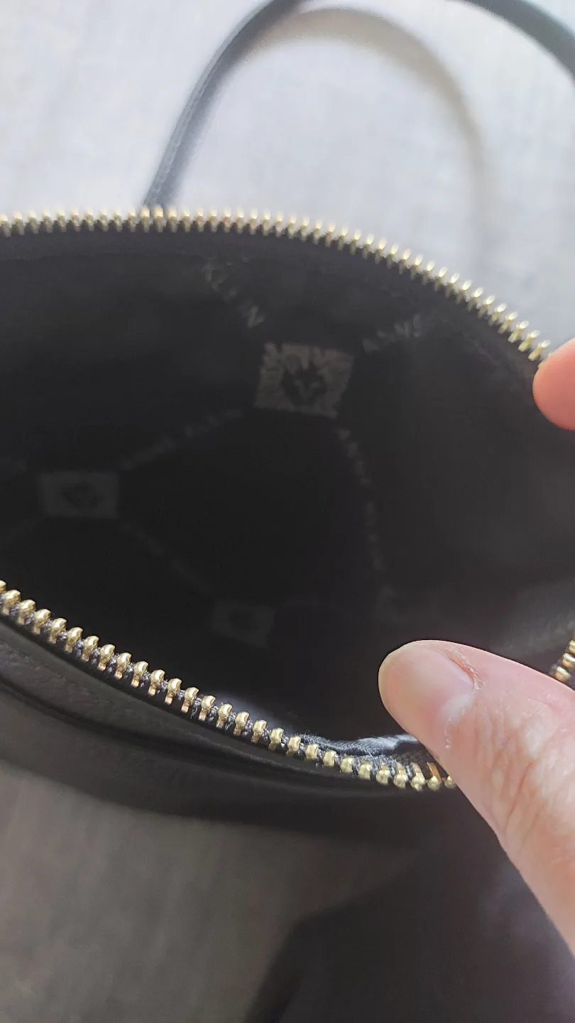 Anne Klein Black Crossbody Bag image indicator(3)
