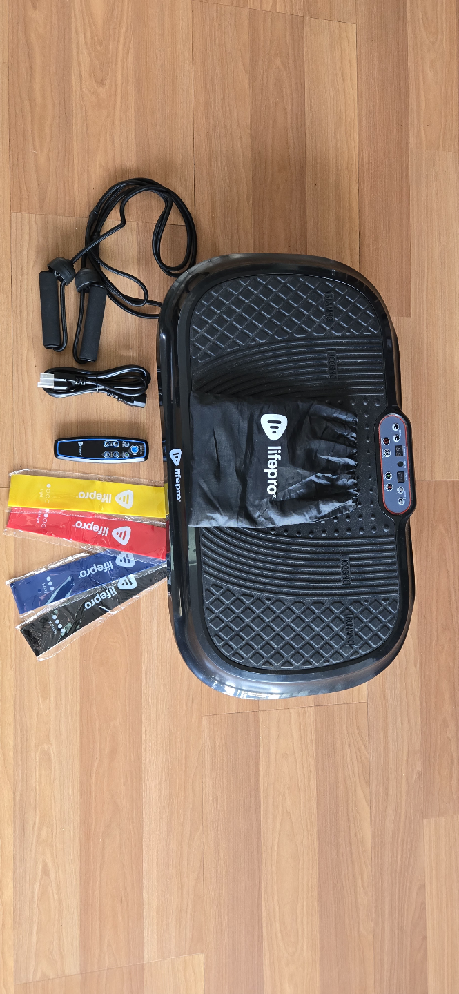 LifePro Waver Vibration Plate Exercise Machine - photo 5