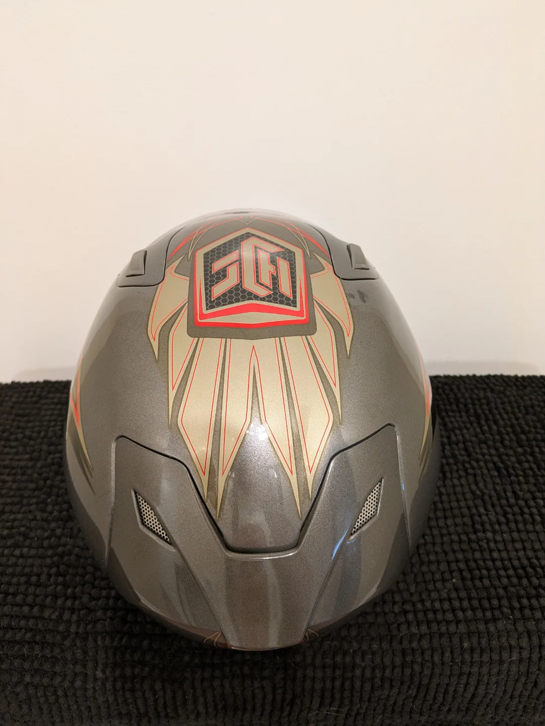HJC FG-17 Motorcycle Helmet BANSHEE GRAPHIC image indicator(6)