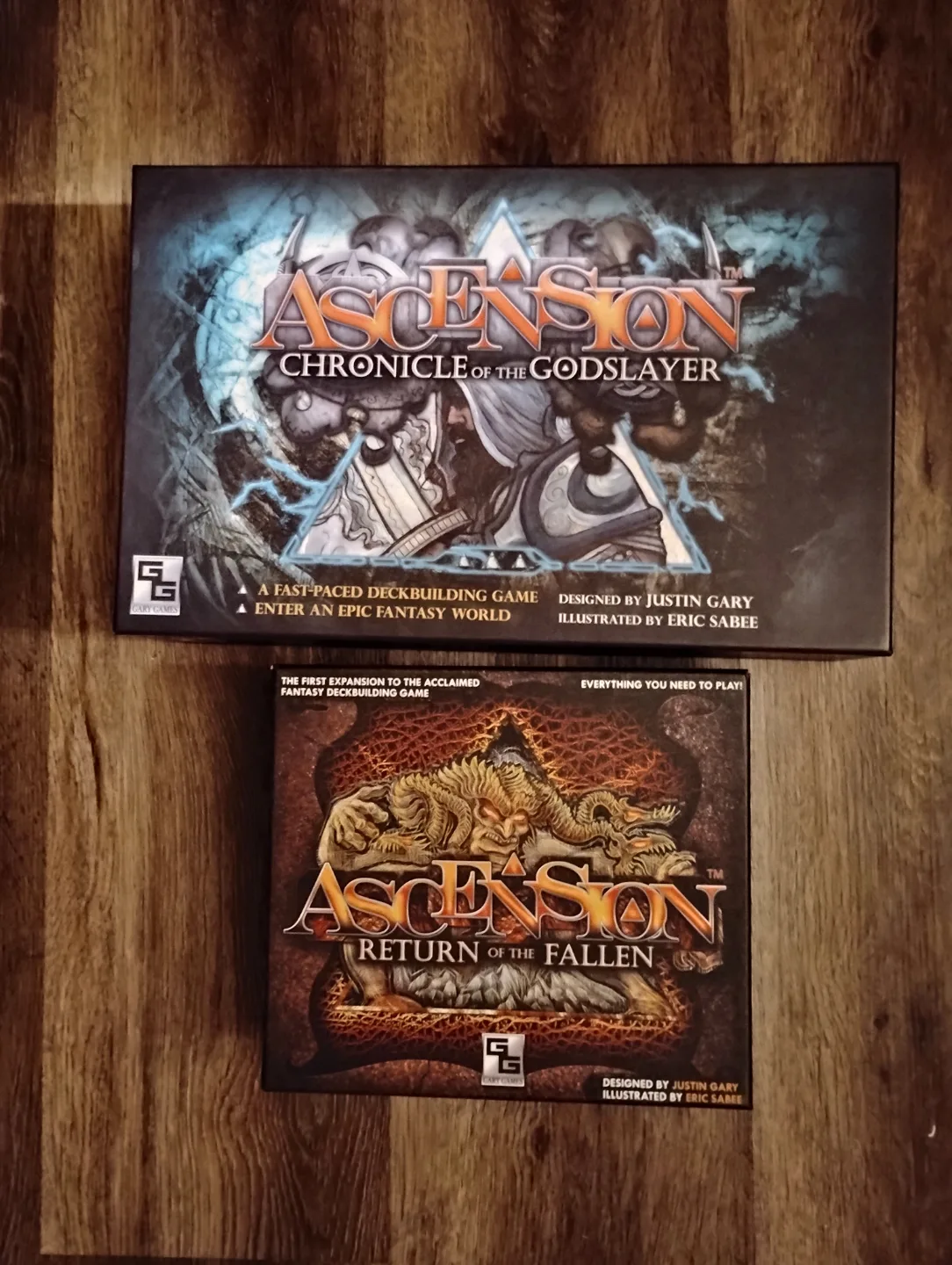 Ascension: Chronicle of the Godslayer & Return of the Fallen thumbnail