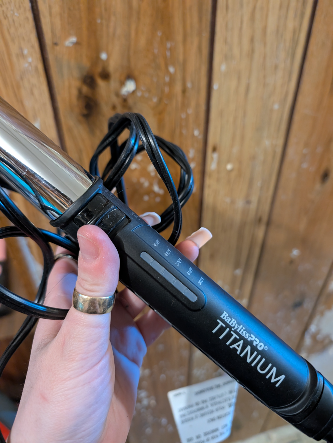 Babyliss Pro Titanium 1 inch Prima Straightener - photo 2