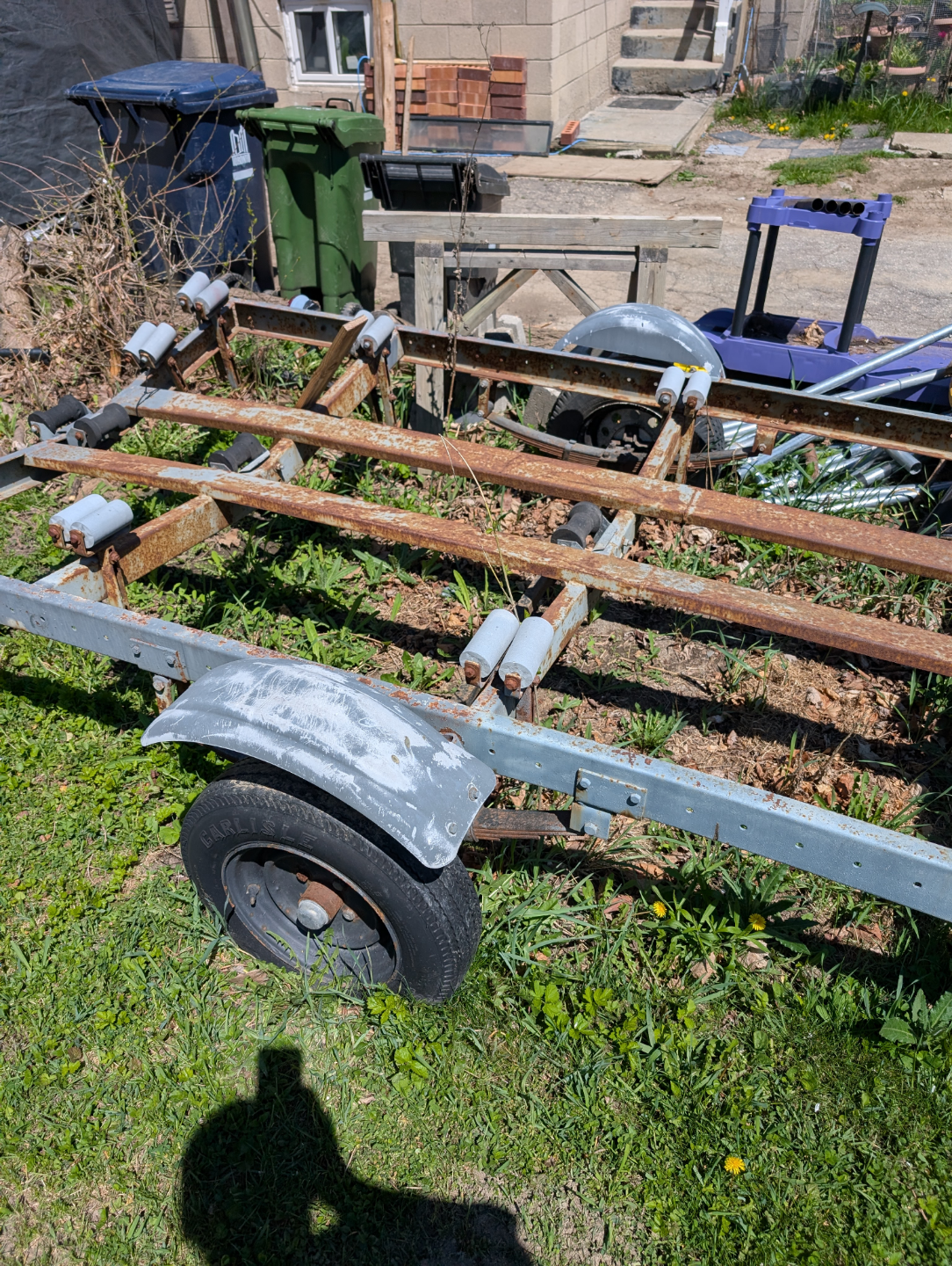 Boat trailer - photo 2