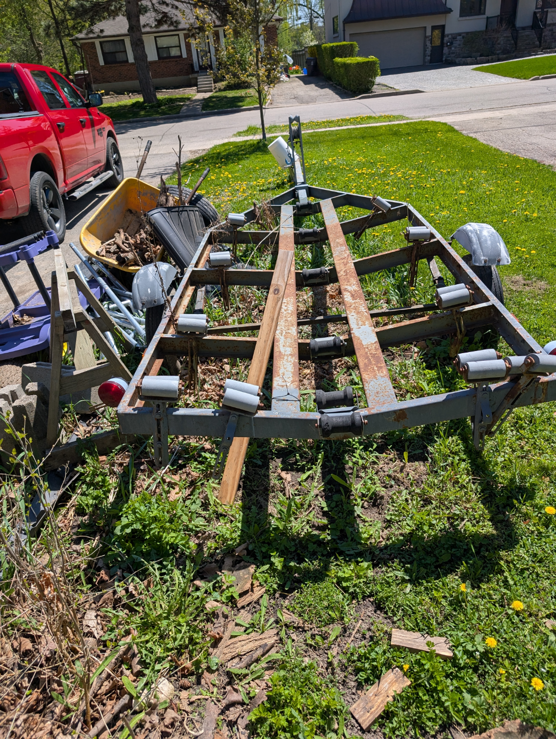 Boat trailer - photo 5