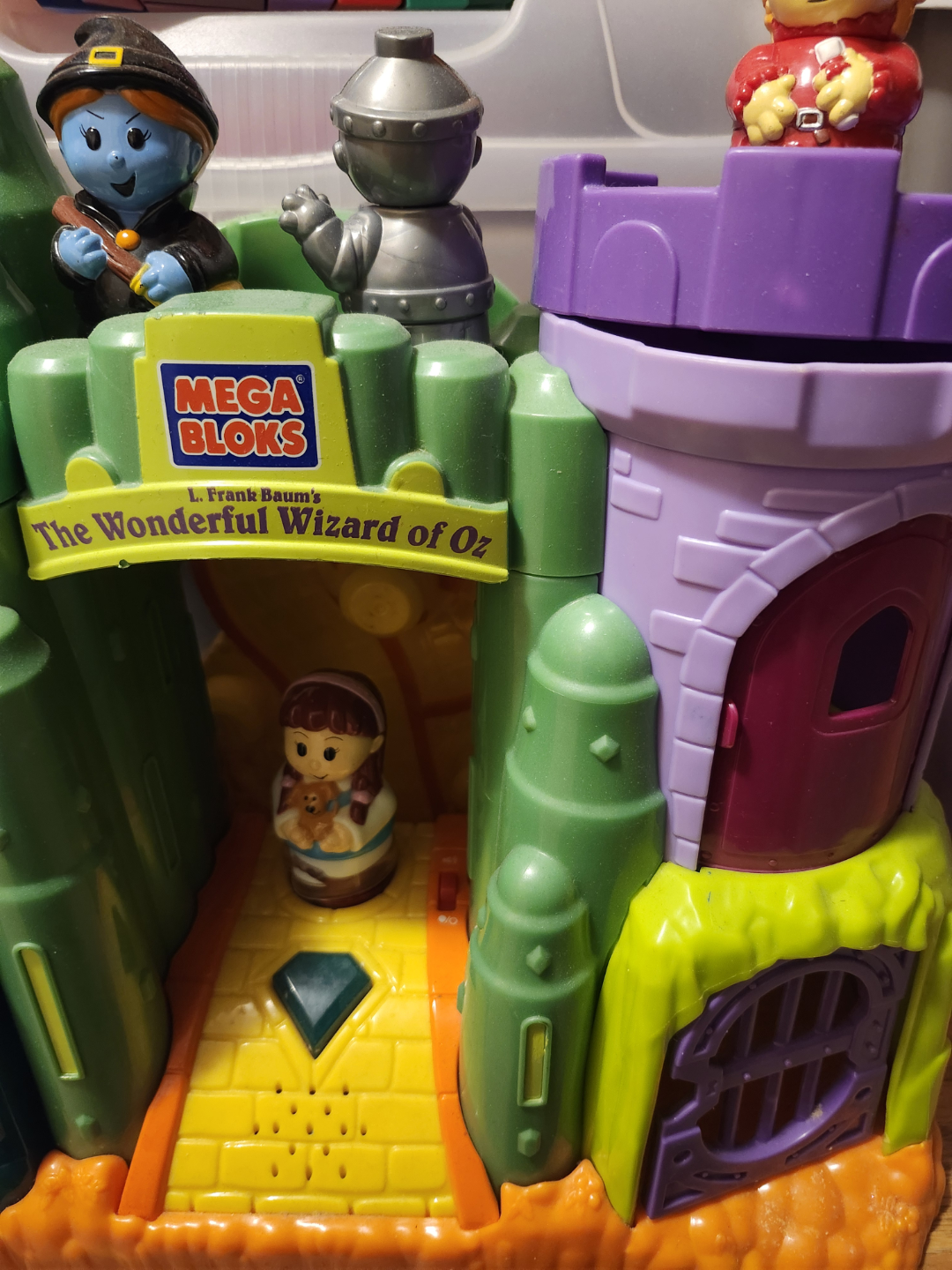 Mega Bloks The Wonderful Wizard of Oz Playset