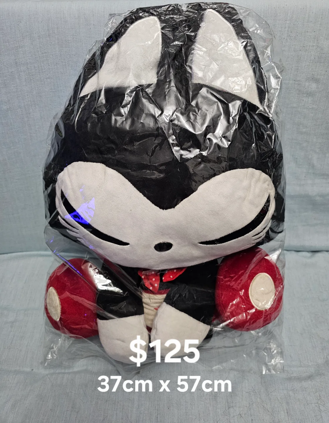 Sanrio Chococat Plush and Zhuai Mao Plush image indicator(8)