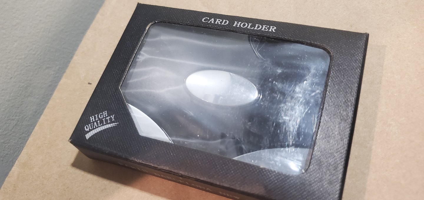 New business Card Holder - Black