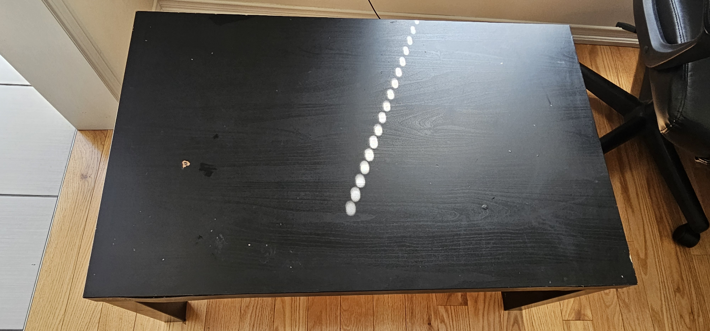 ikea lack coffee table - photo 3
