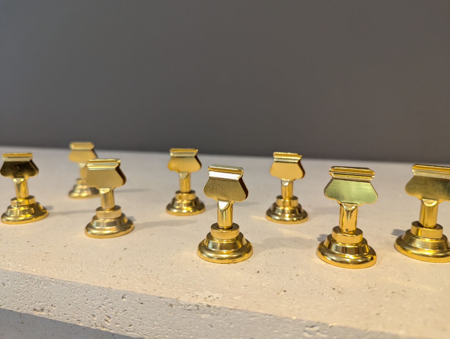 Wedding name / card holders, set of 42