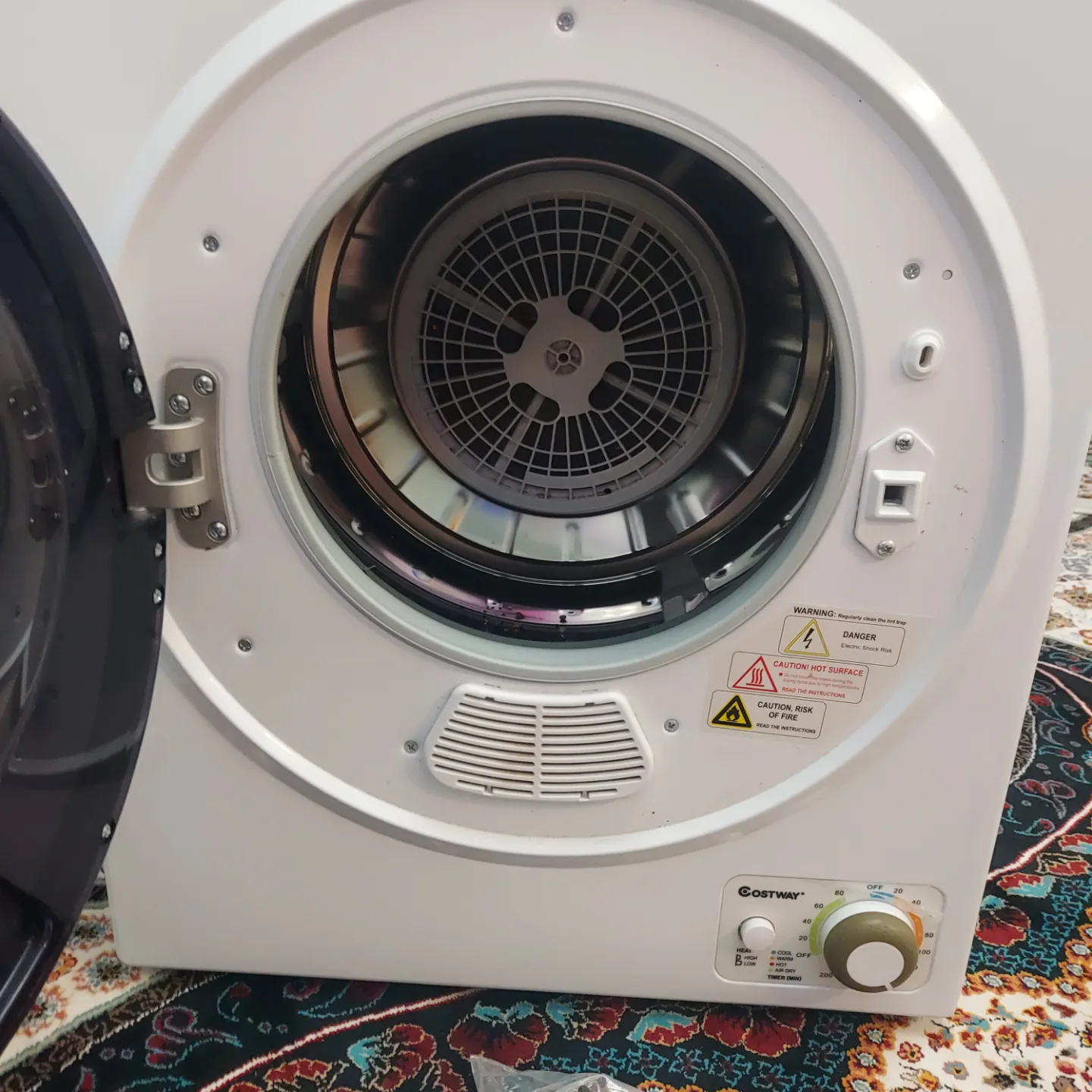 Compact Dryer Machine image indicator(4)