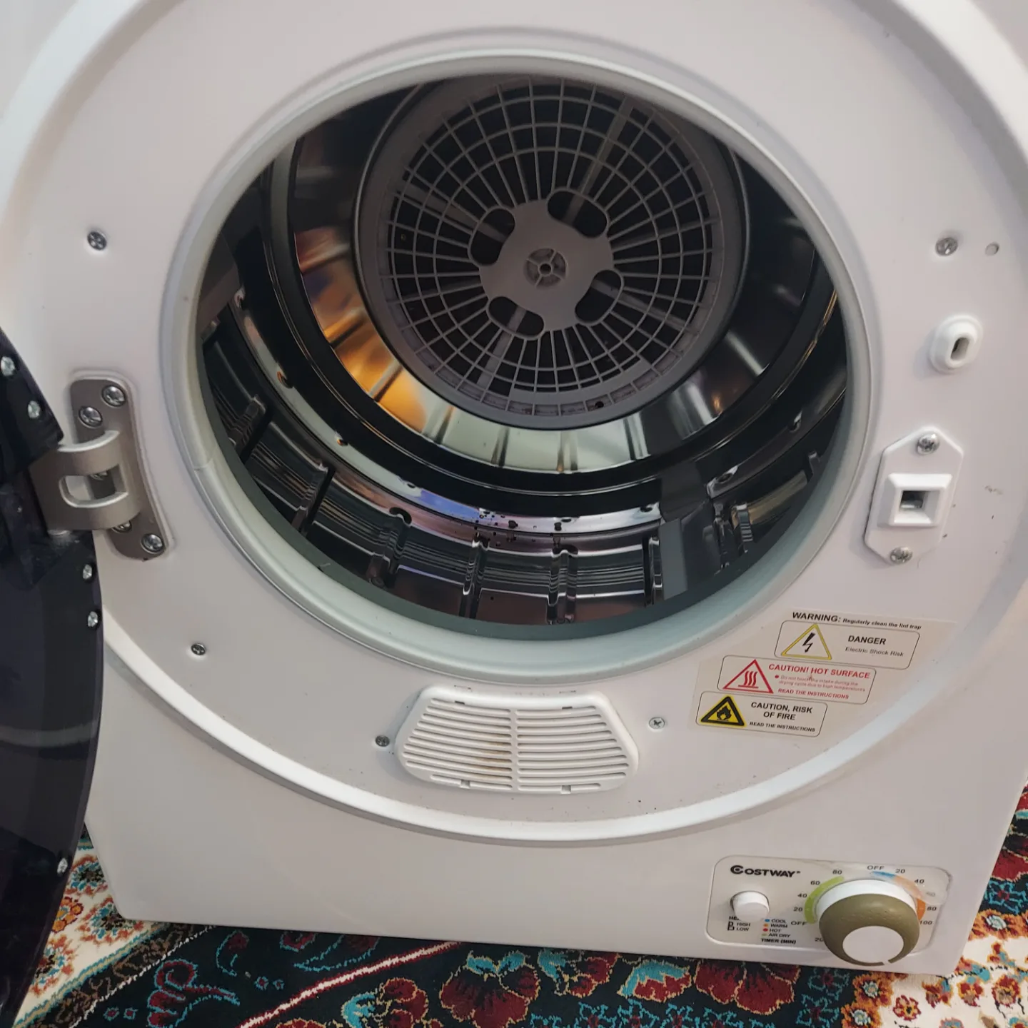 Compact Dryer Machine image indicator(5)