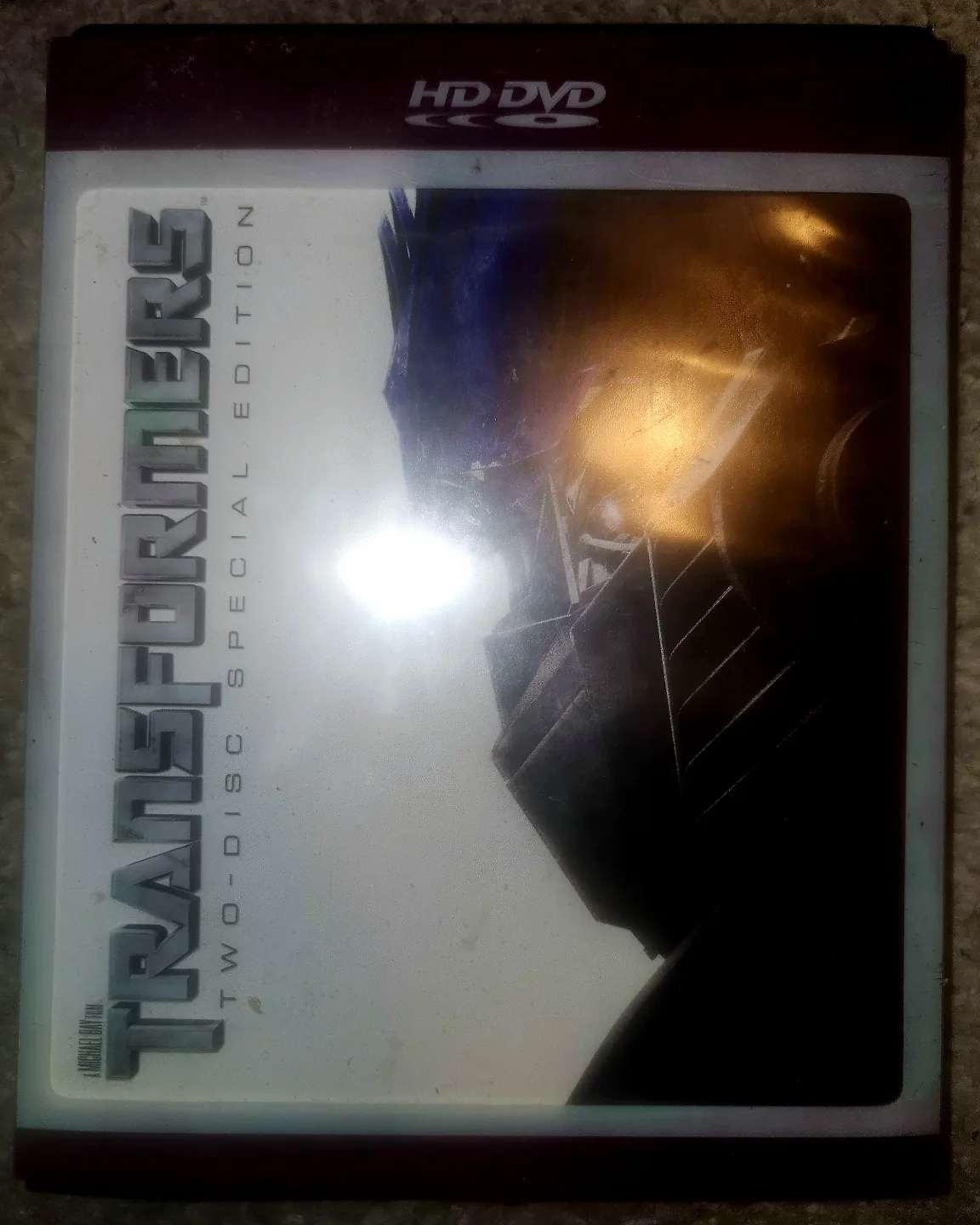 Transformers Two-Disc Special Edition HD DVD+ Optimus Prime thumbnail