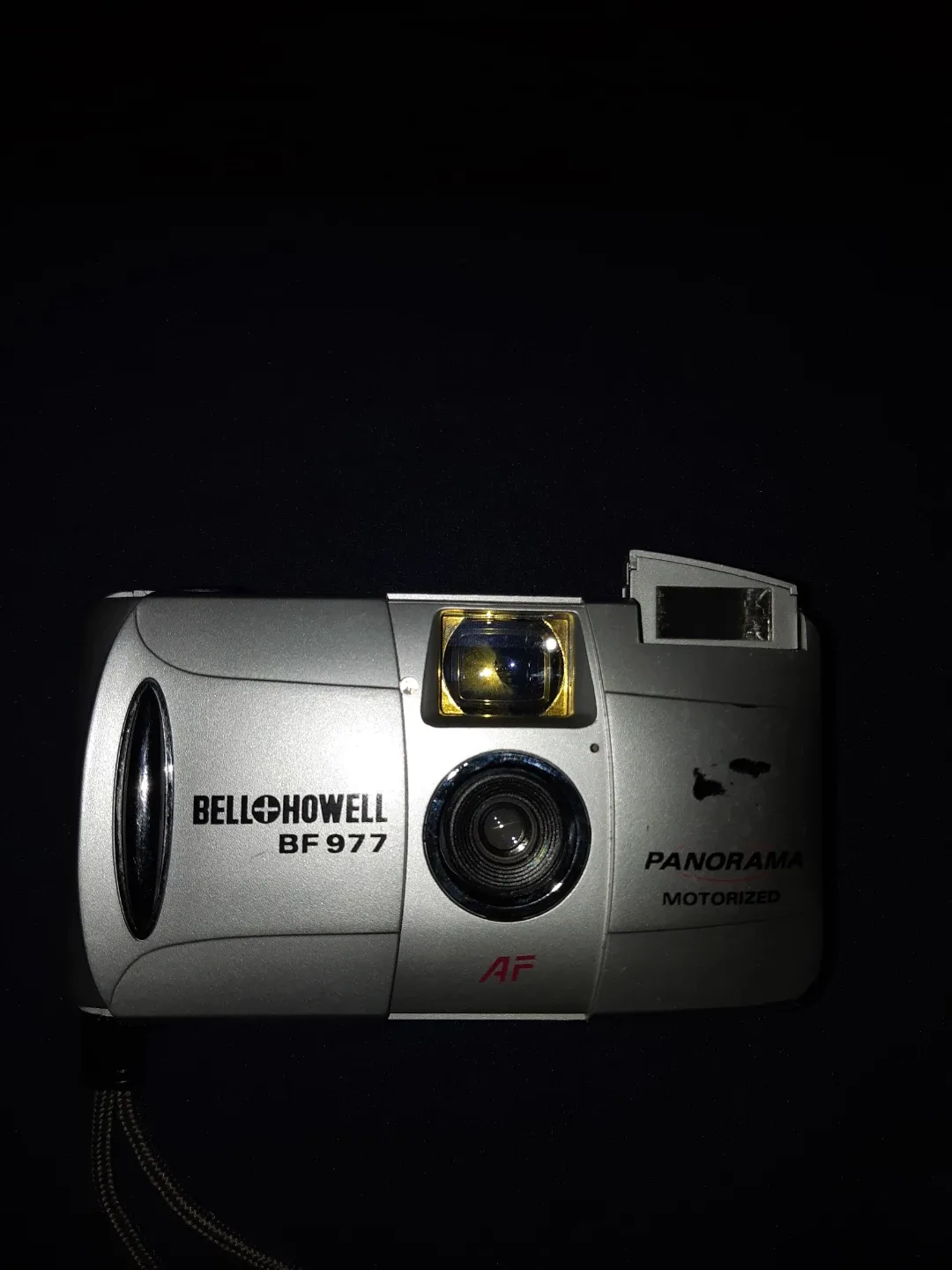 Bell & Howell BF977 Panorama Motorized 35mm Film Camera thumbnail