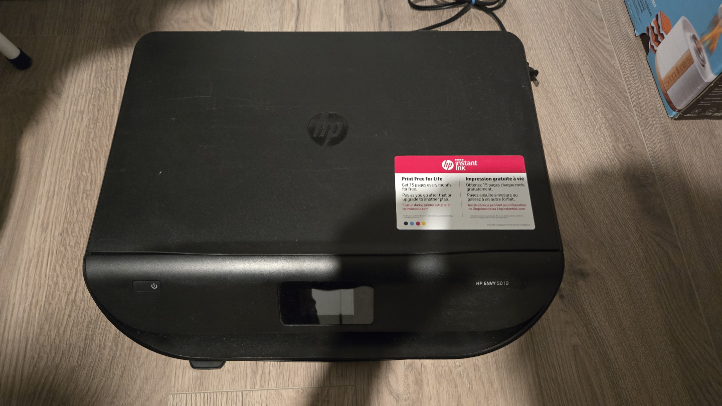 HP Envy 5010 All-in-One Printer