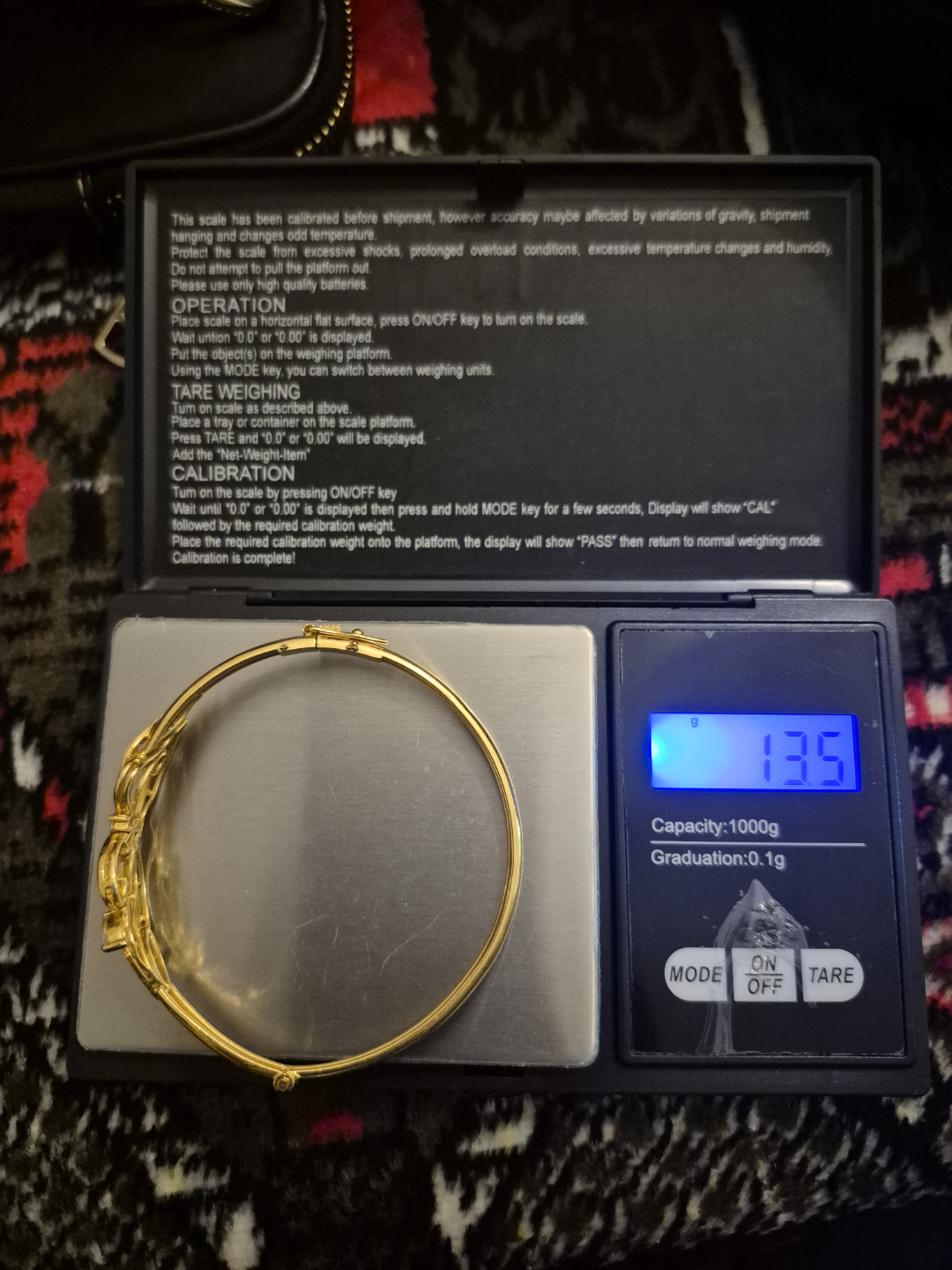 real 21k gold ❤️ - photo 2