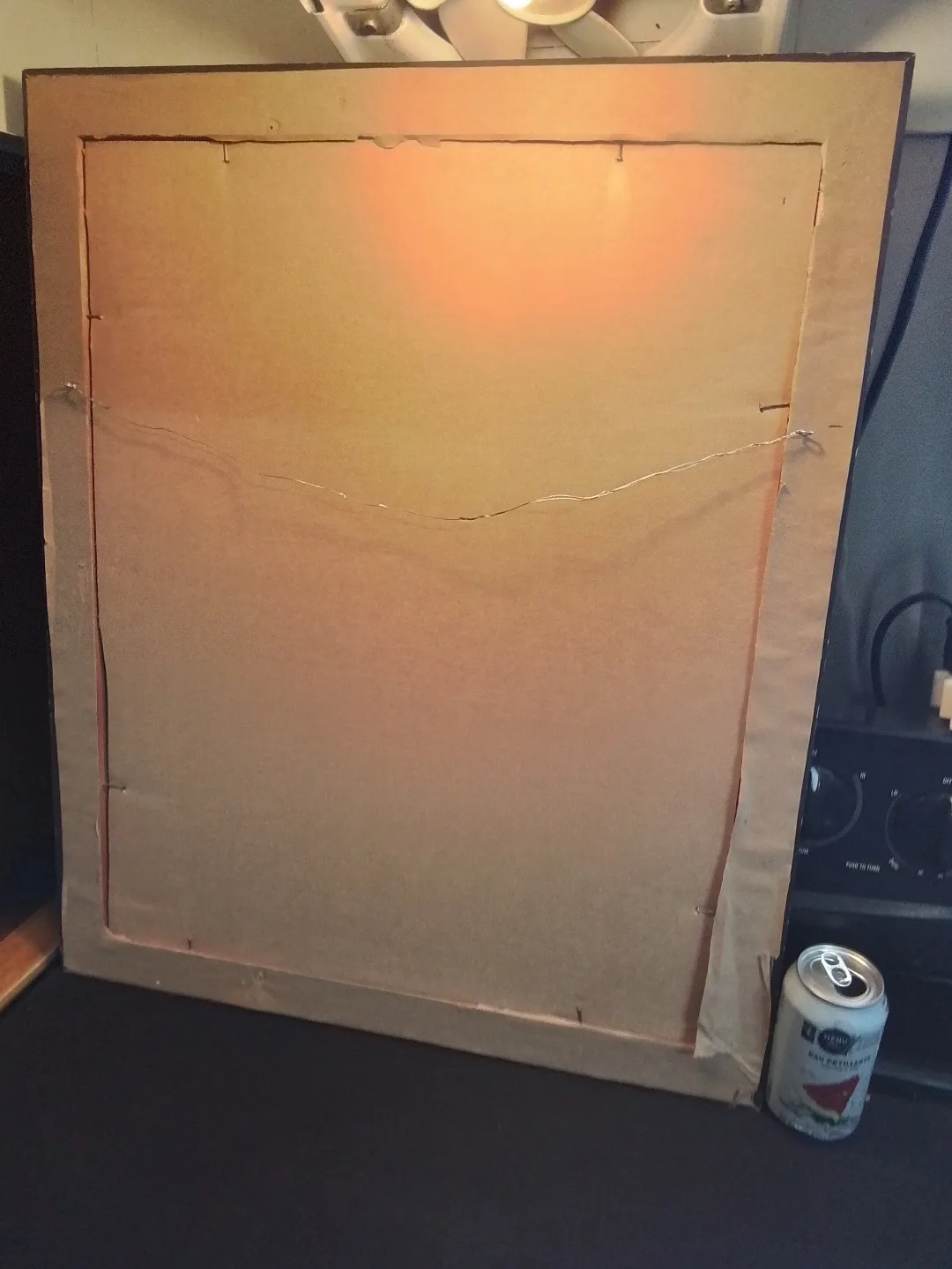 Framed Ocean Wave Painting by Khyber Rajab image indicator(7)