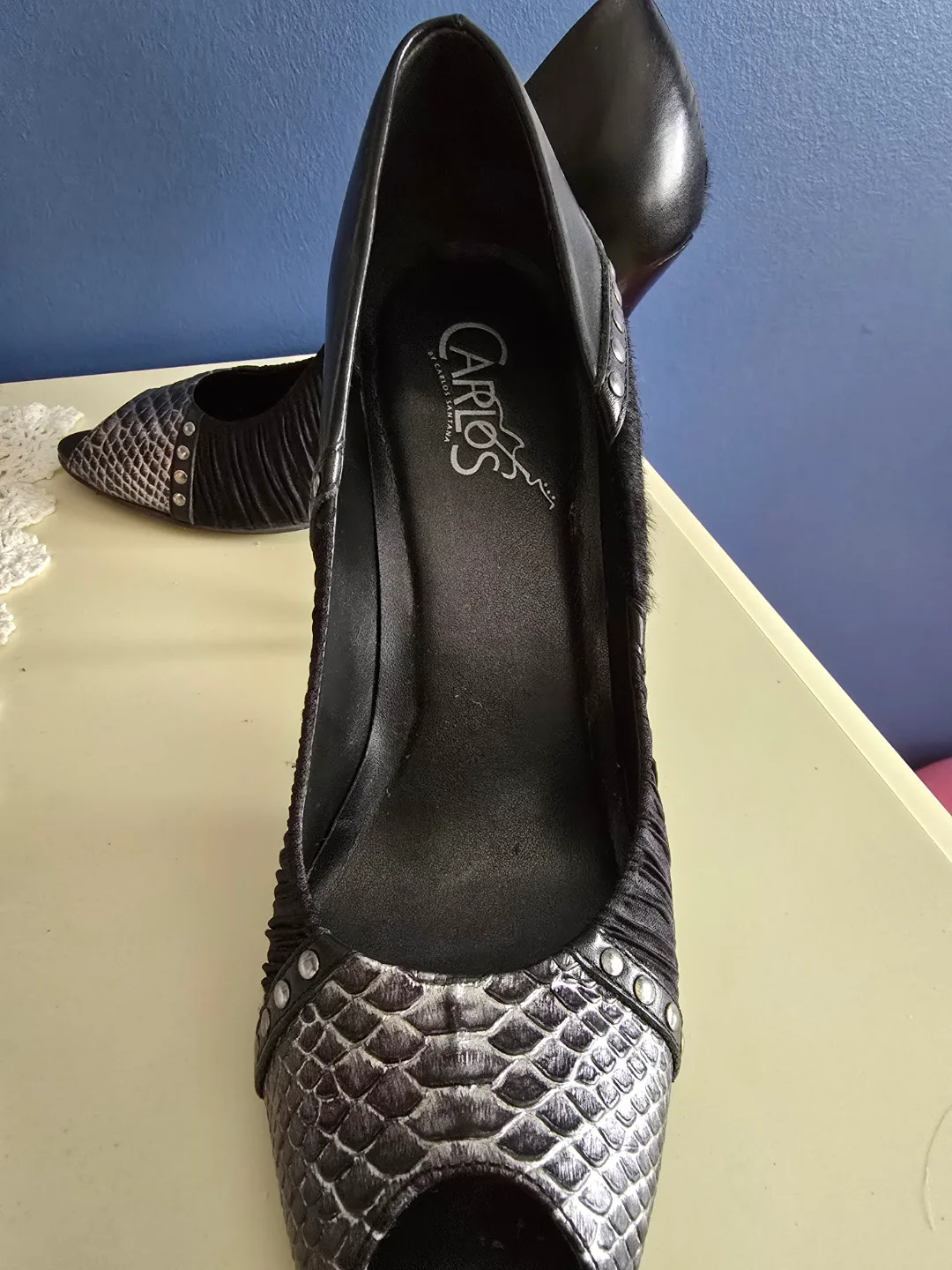 Peep-Toe Heels Carlo Santana image indicator(2)