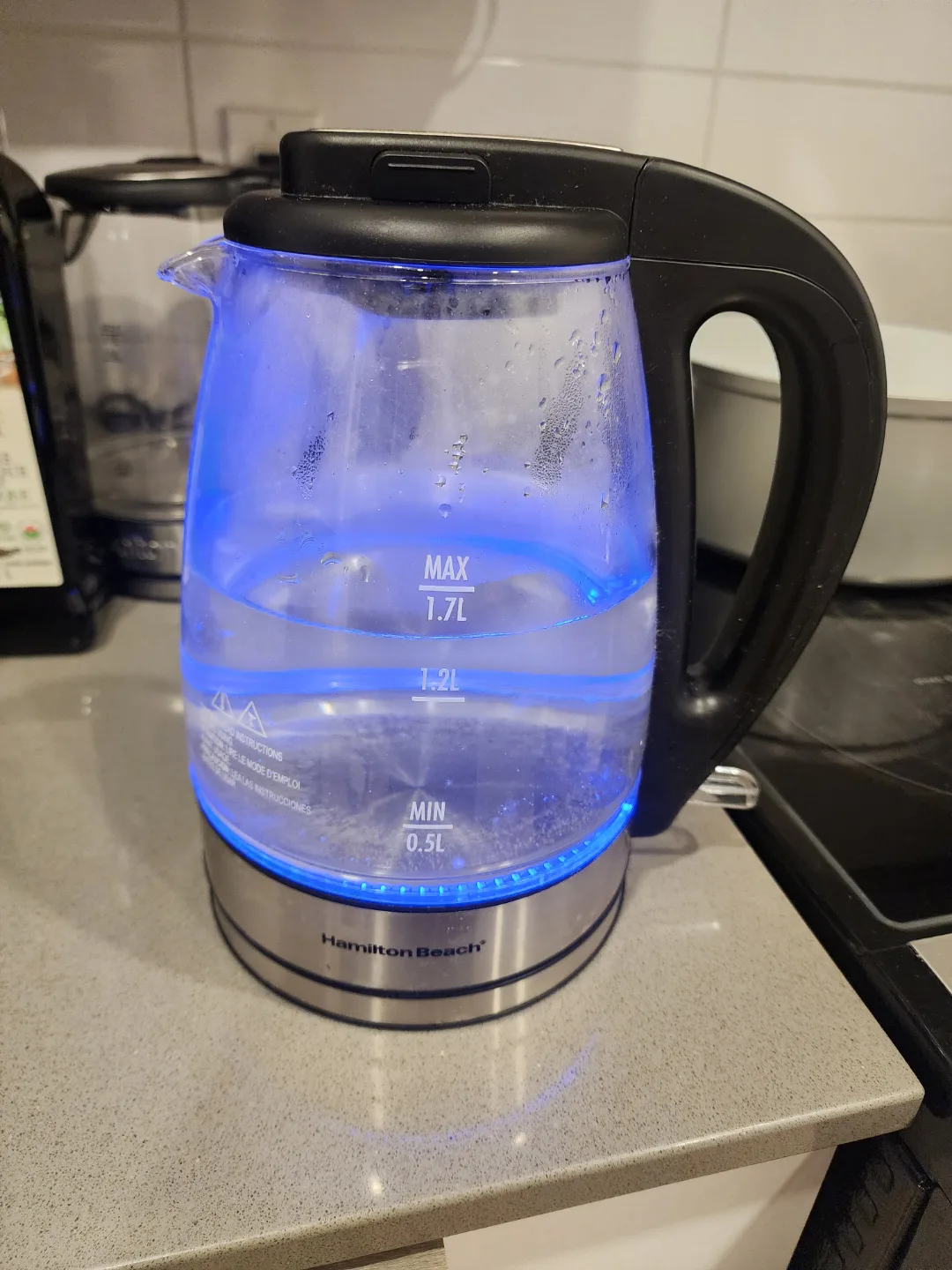 Hamilton Beach Glass Kettle image indicator(2)