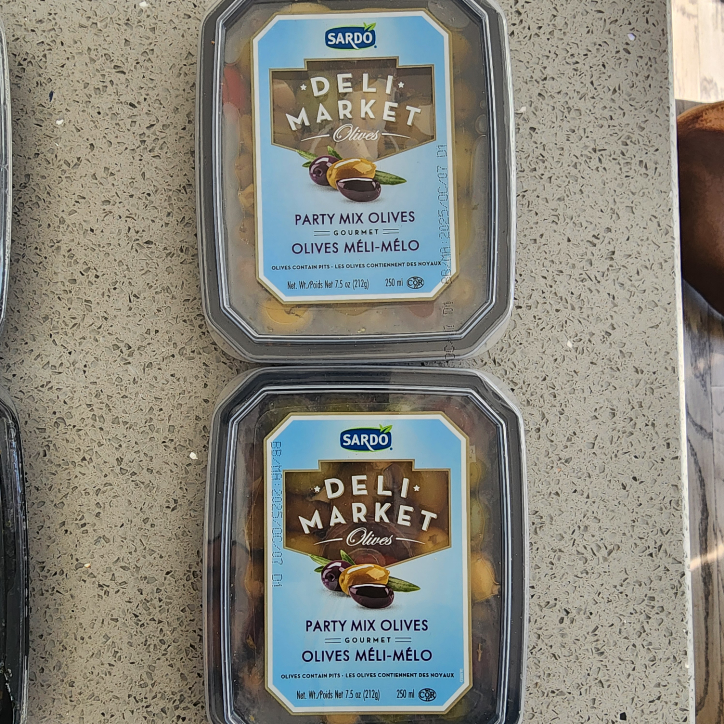Sardo Deli Market Olives Variety Pack (4 containers) - photo 2