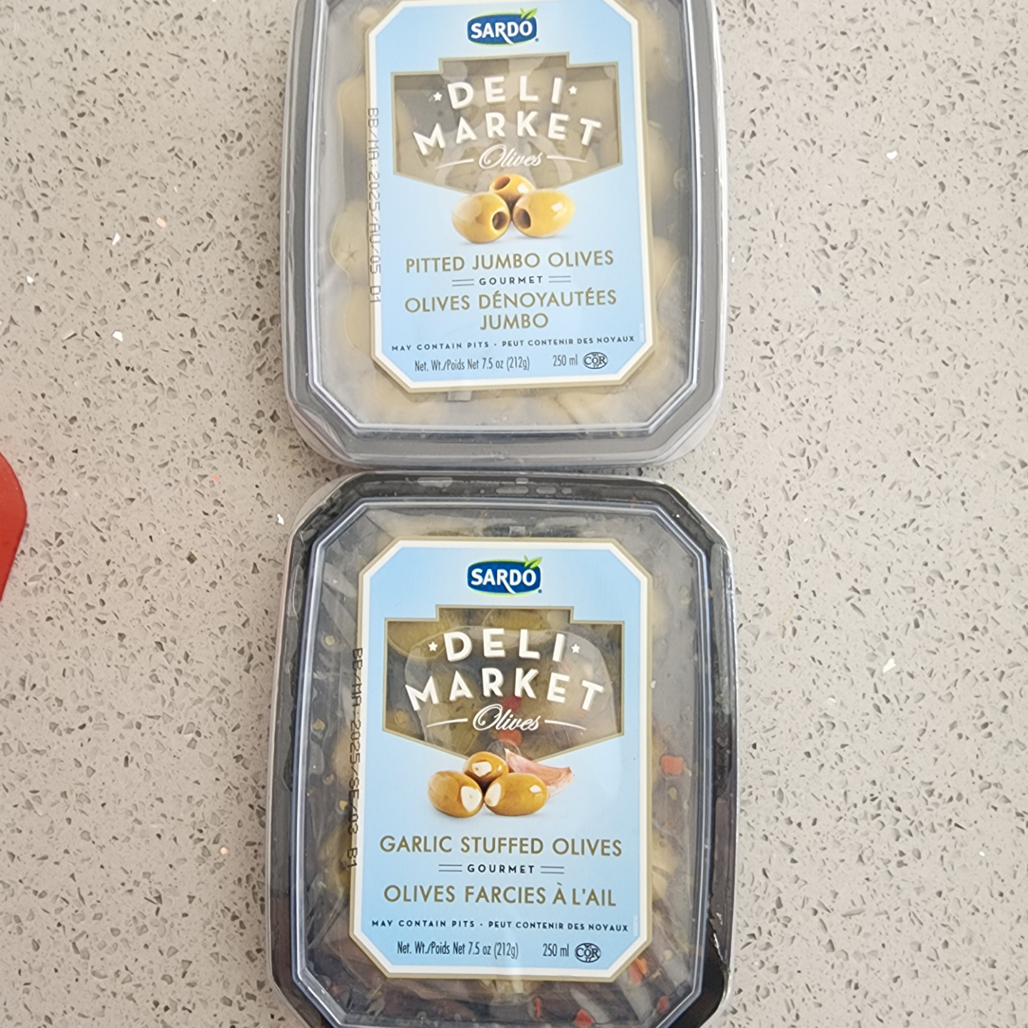 Sardo Deli Market Olives Variety Pack (4 containers) - photo 3