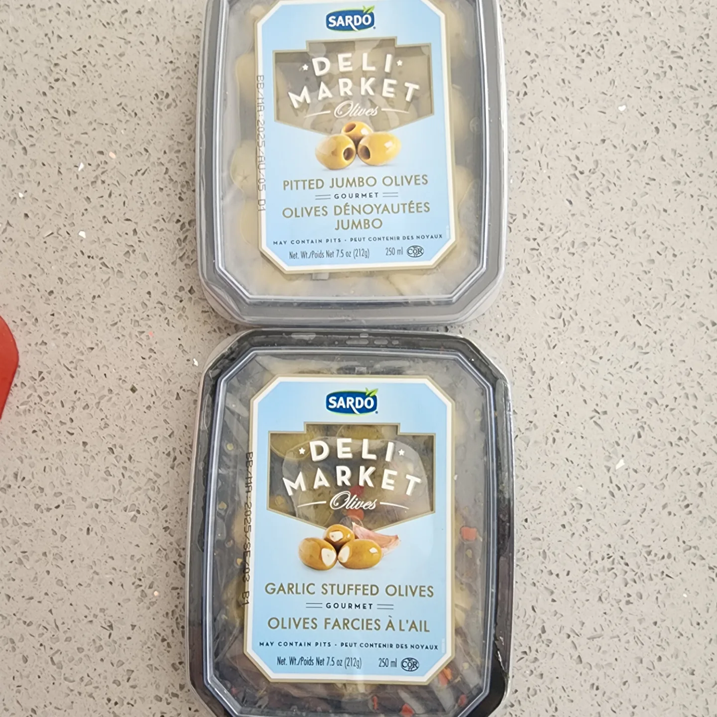 Sardo Deli Market Olives Variety Pack (4 containers) image indicator(3)