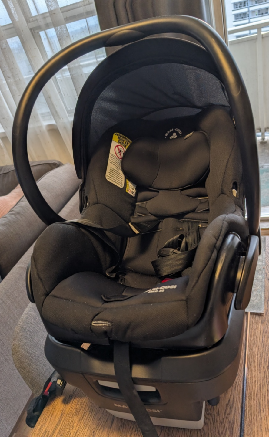 Maxi-Cosi Mico 360 Infant Car Seat with Base - photo 3