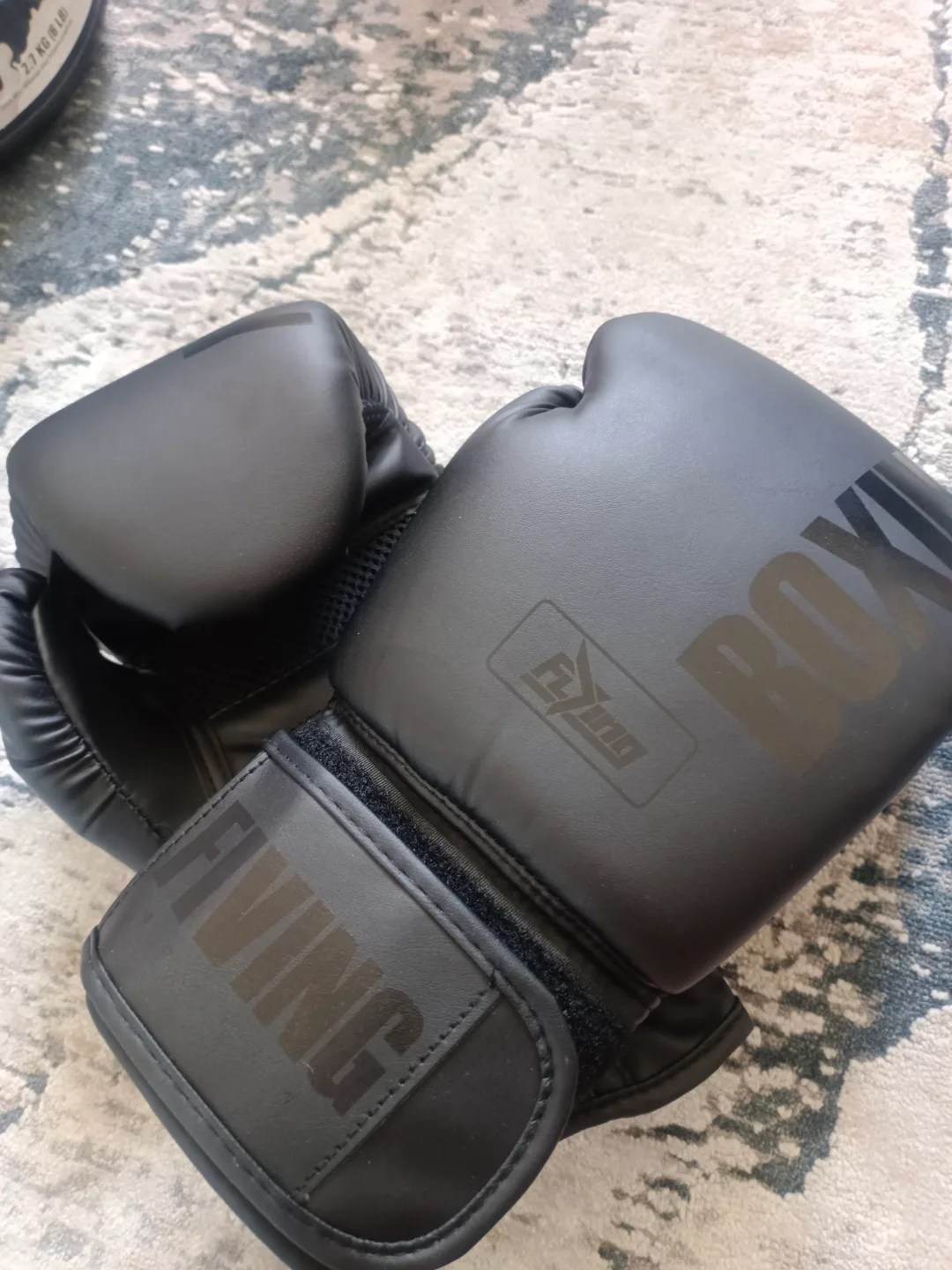 EPOM Boxing Gloves - Black thumbnail
