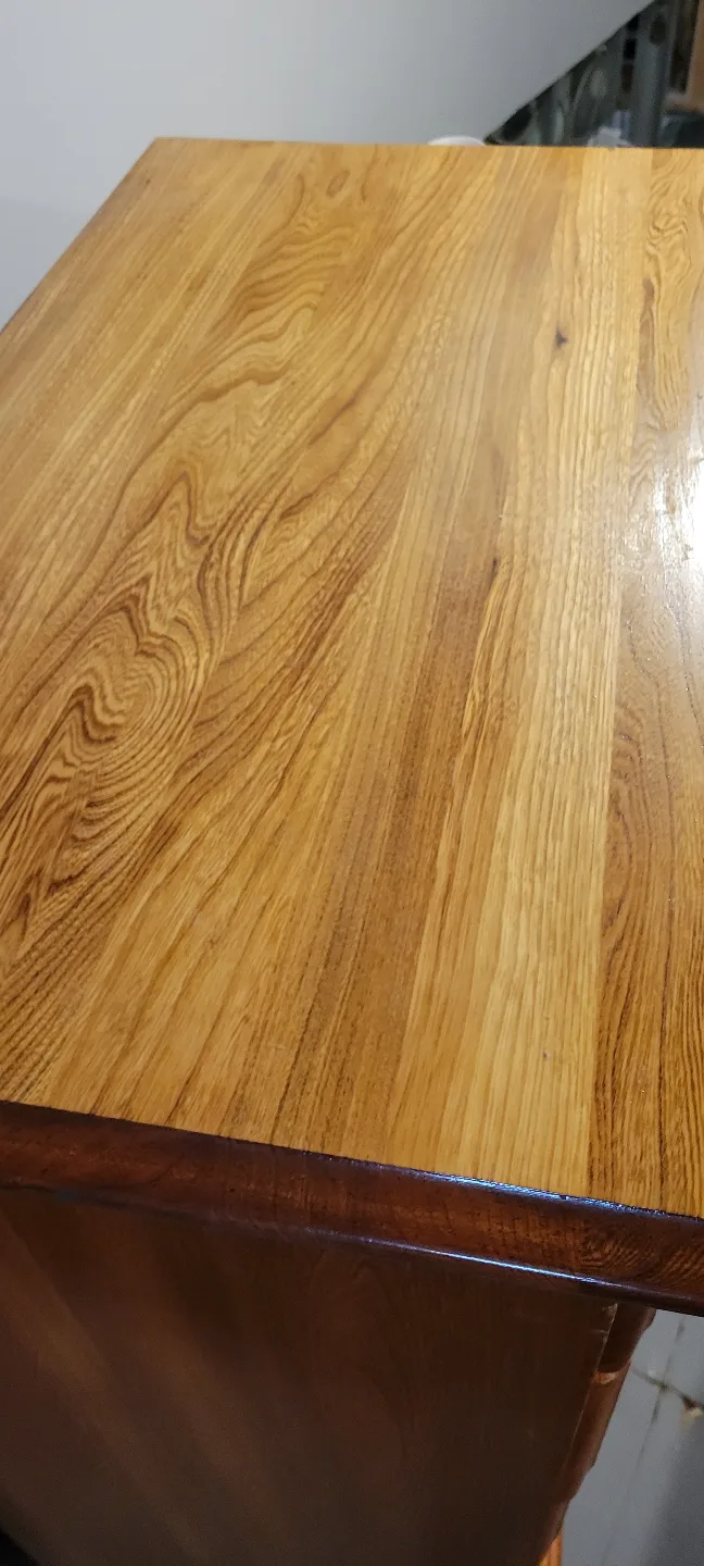 Tall Wooden Chest of Drawers image indicator(7)