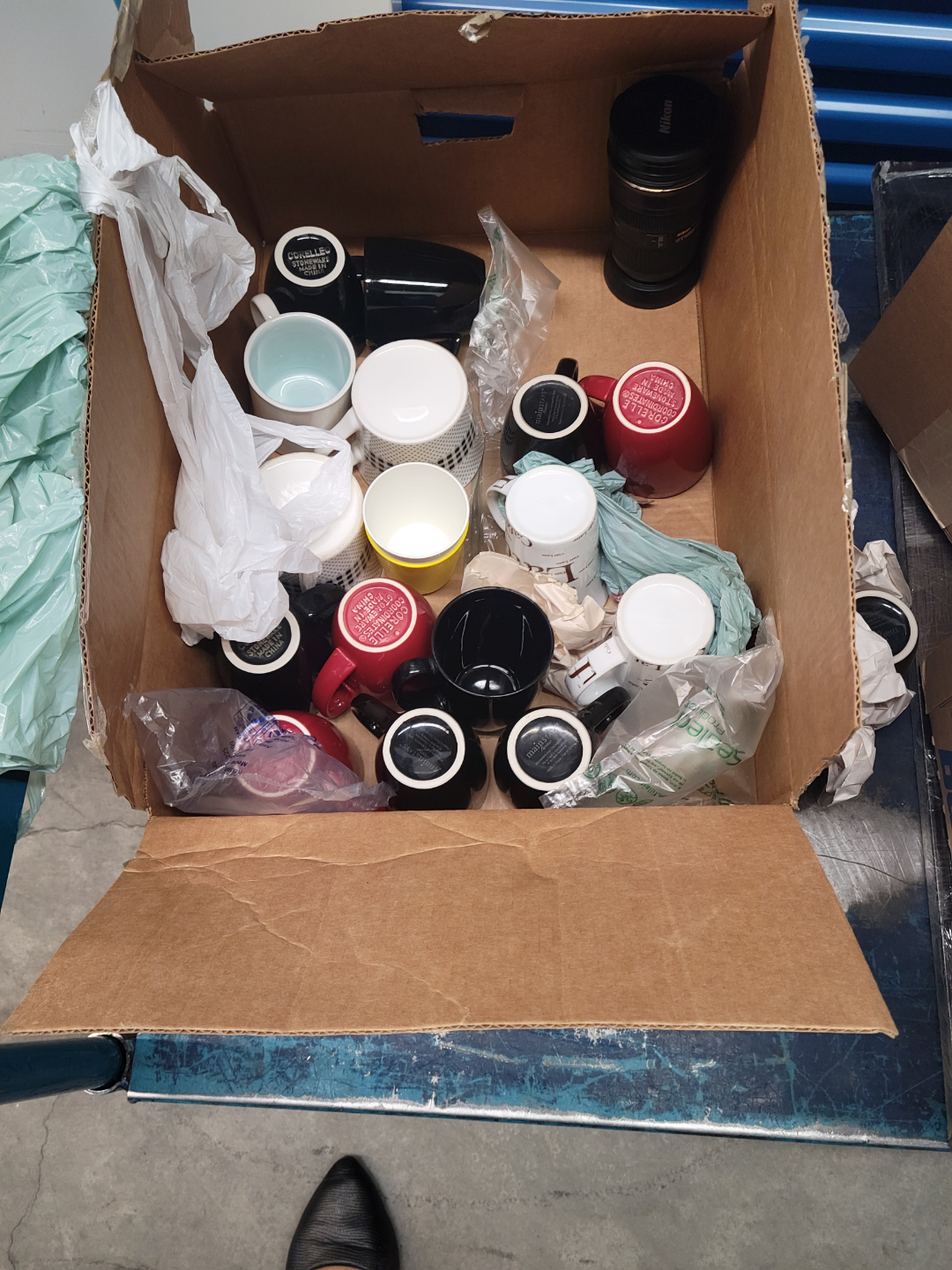Bulk Lot of Assorted Mugs