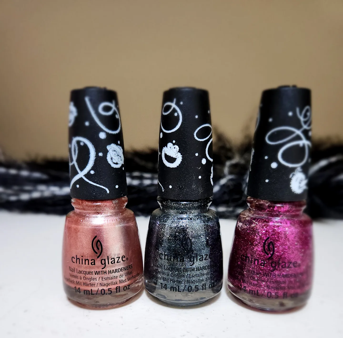China Glaze Nail Polish Trio - Seasame Street Limited Edition thumbnail