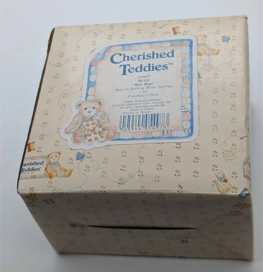 Cherished Teddies Katie Figurine - A Friend Always Knows - photo 2
