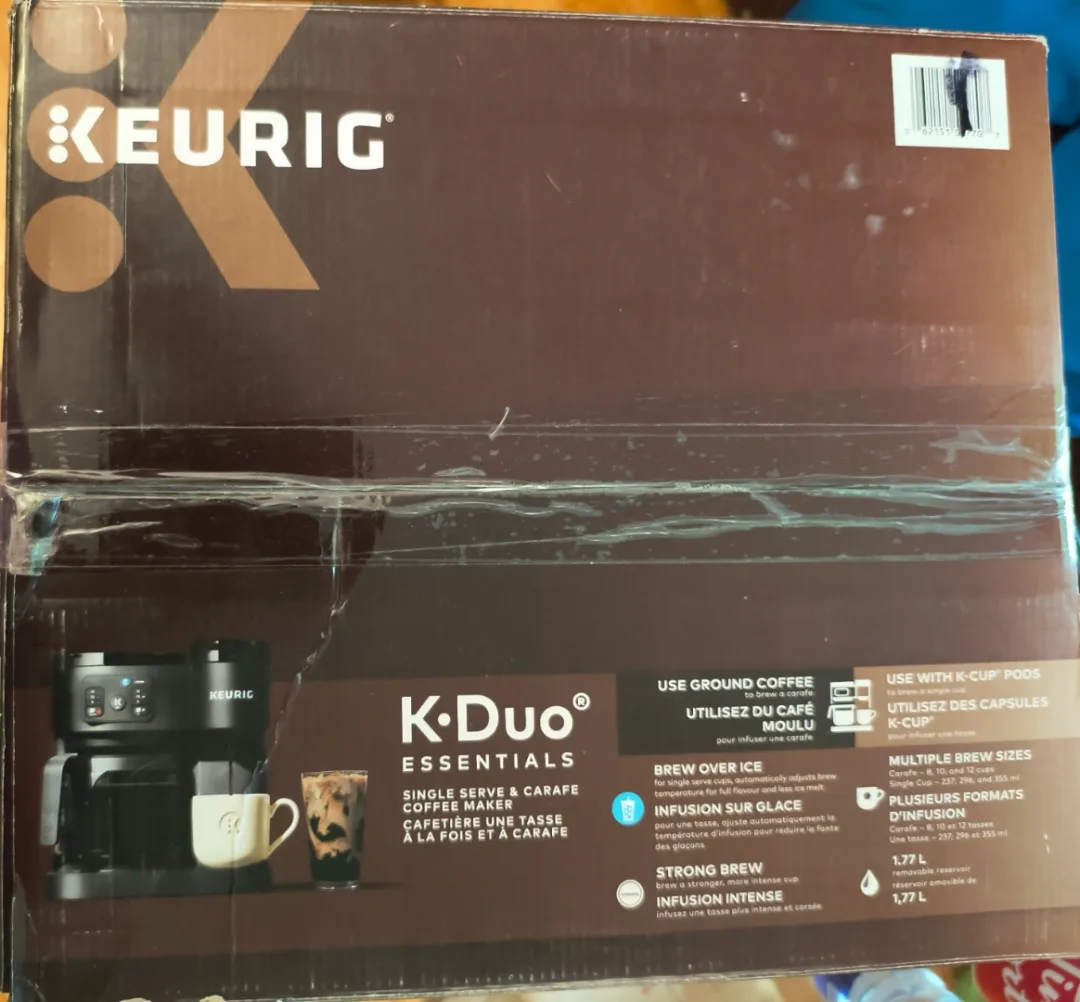 Keurig K-Duo Essentials Coffee Maker image indicator(2)