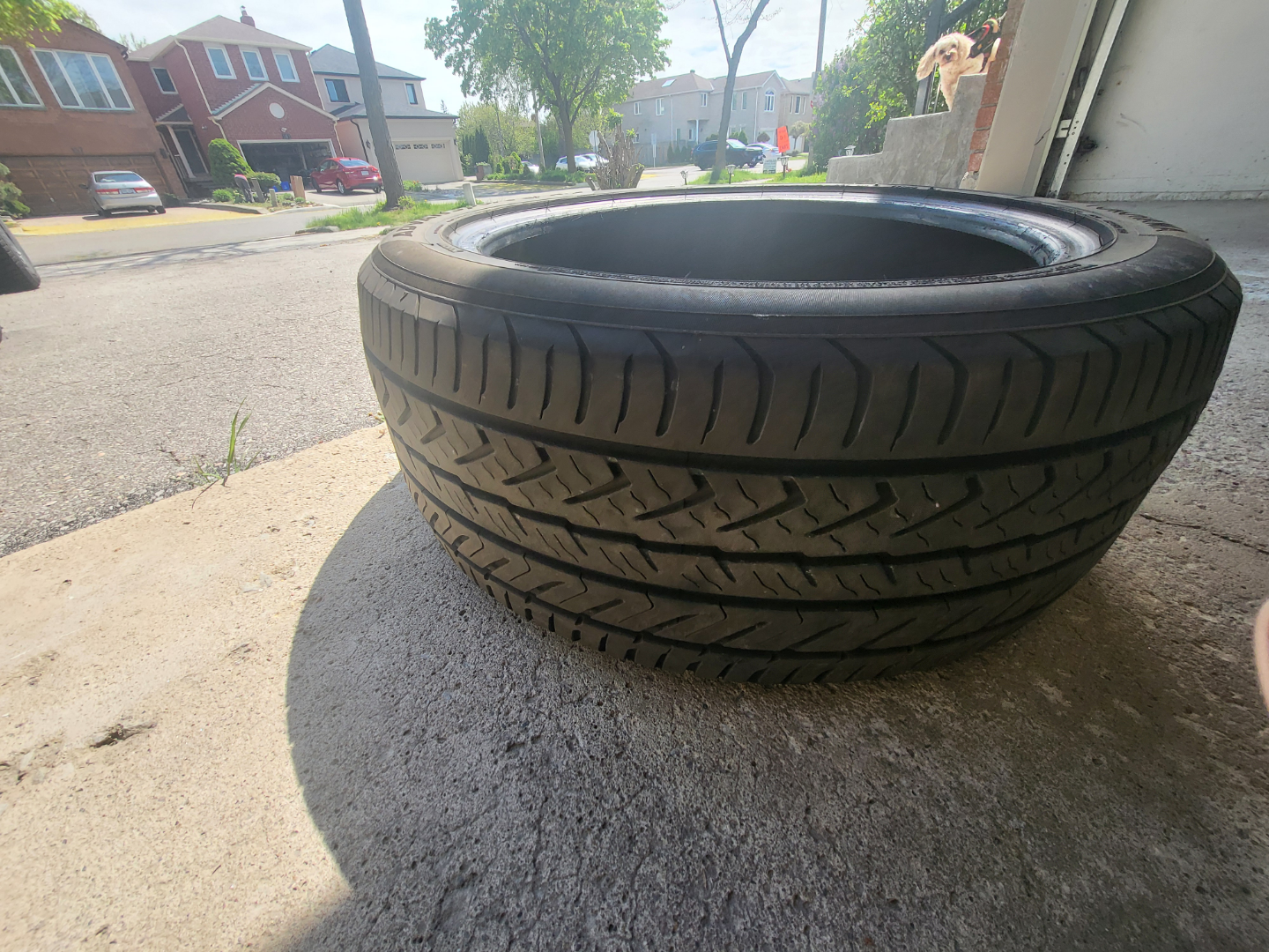 Used Yokohama Advan Sport Summer Tire - photo 3