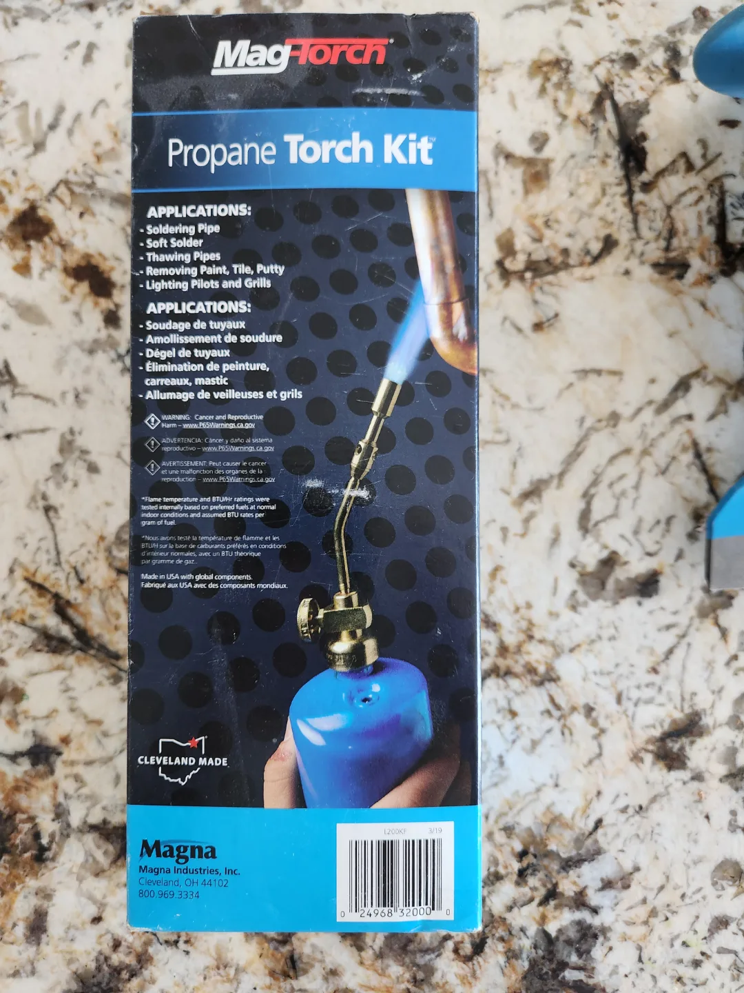 MagnaTorch Propane Torch Kit thumbnail