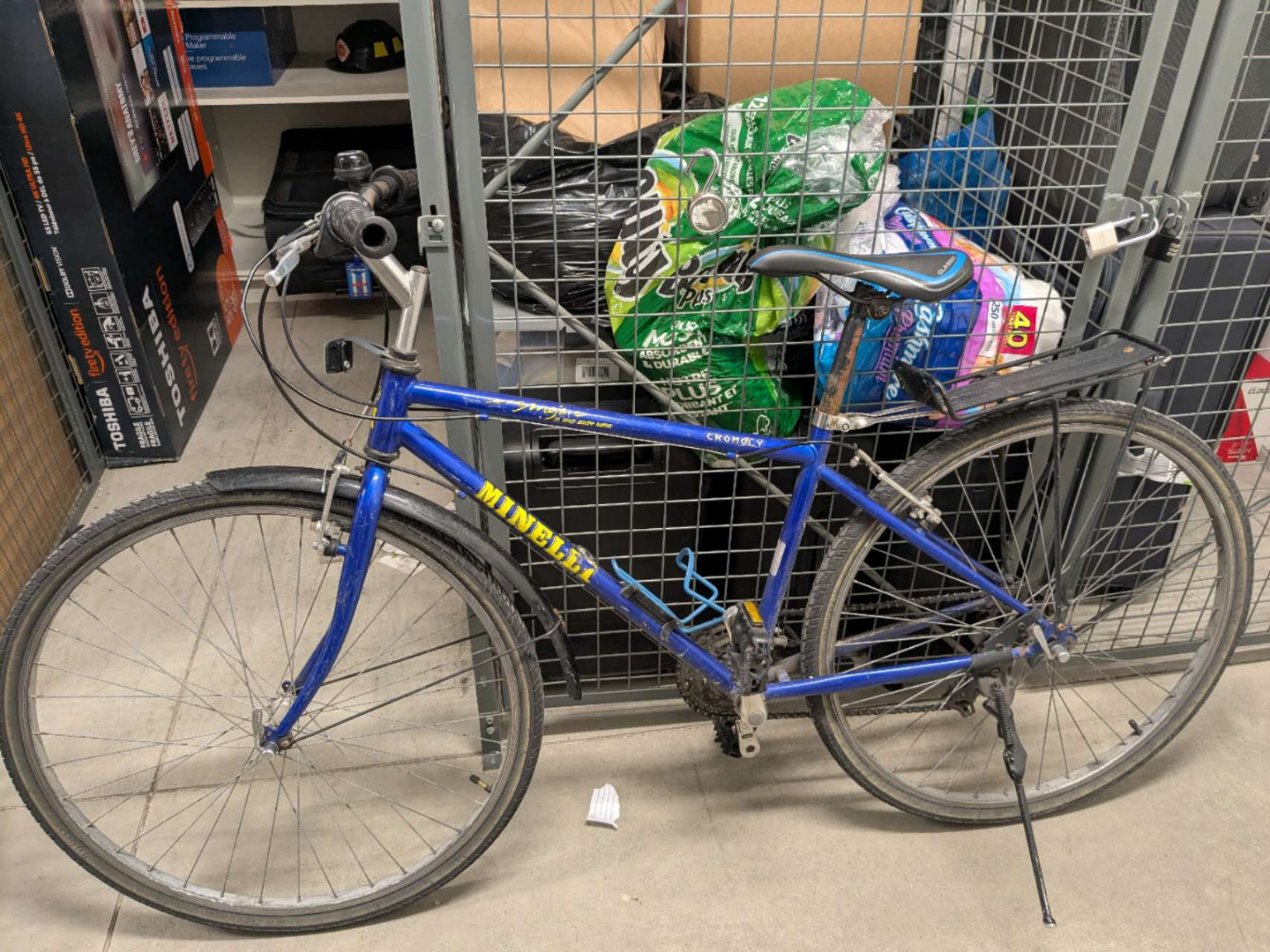 Men's Minelli Hybrid Bicycle (Brakes need replacement) - photo 2