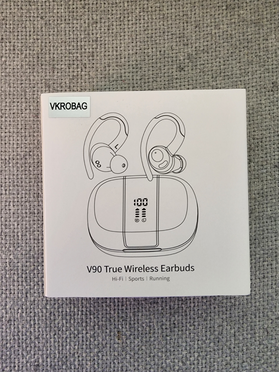 VKROBAG V90 True Wireless Earbuds - Bluetooth Headphones - photo 2