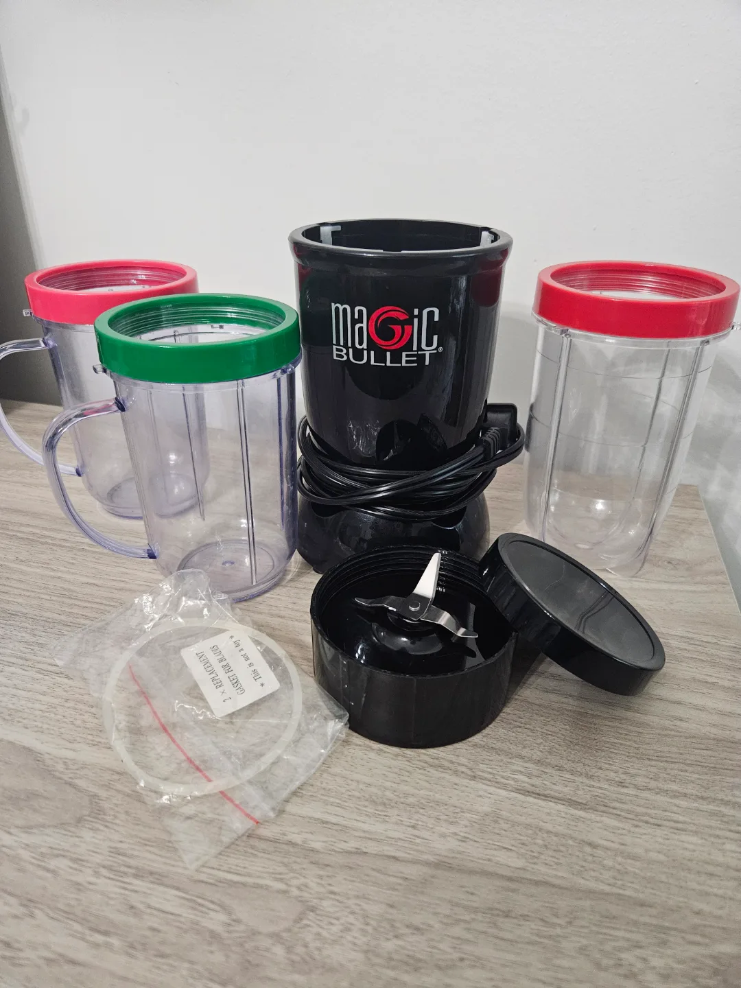 Magic Bullet Single Shot - includes accessories thumbnail