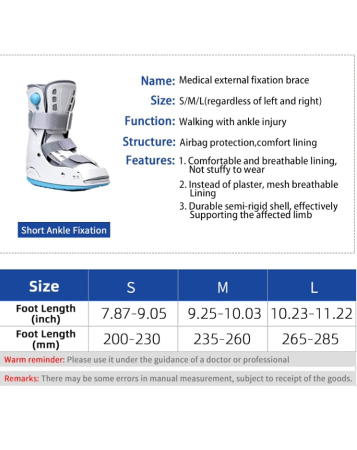 Medical External Fixation Brace - Ankle Support - photo 3