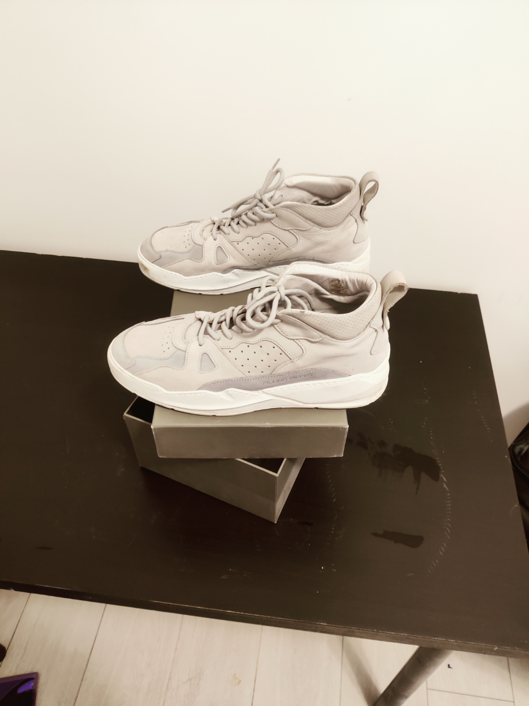 Filling Pieces Low Top Sneakers - Light Grey - photo 2