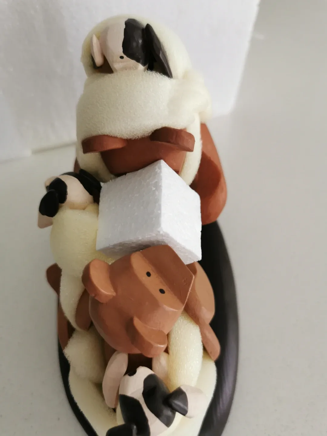 New in Box Classic Pozy Bears Figurine - New Friends image indicator(4)