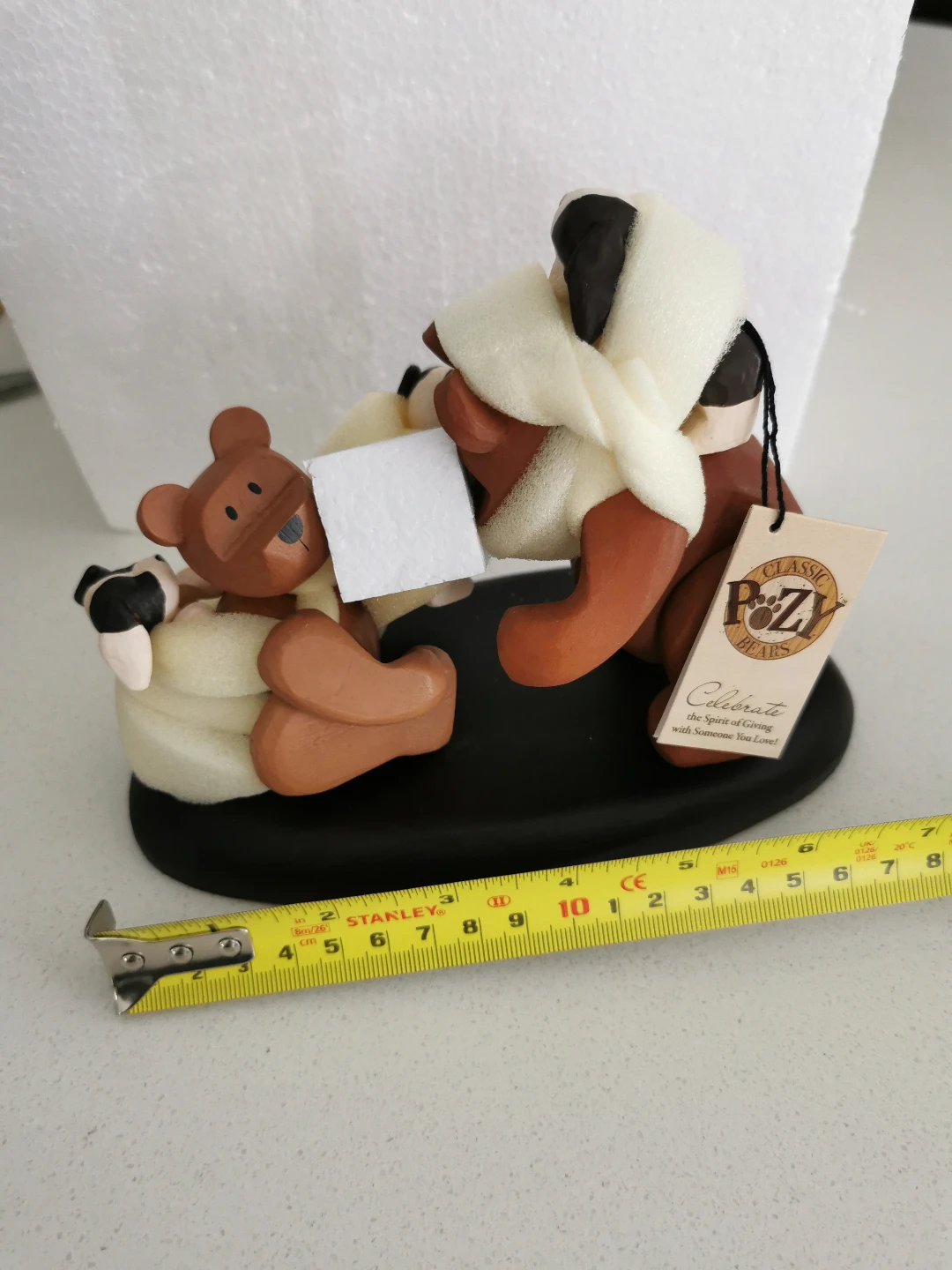 New in Box Classic Pozy Bears Figurine - New Friends - photo 5