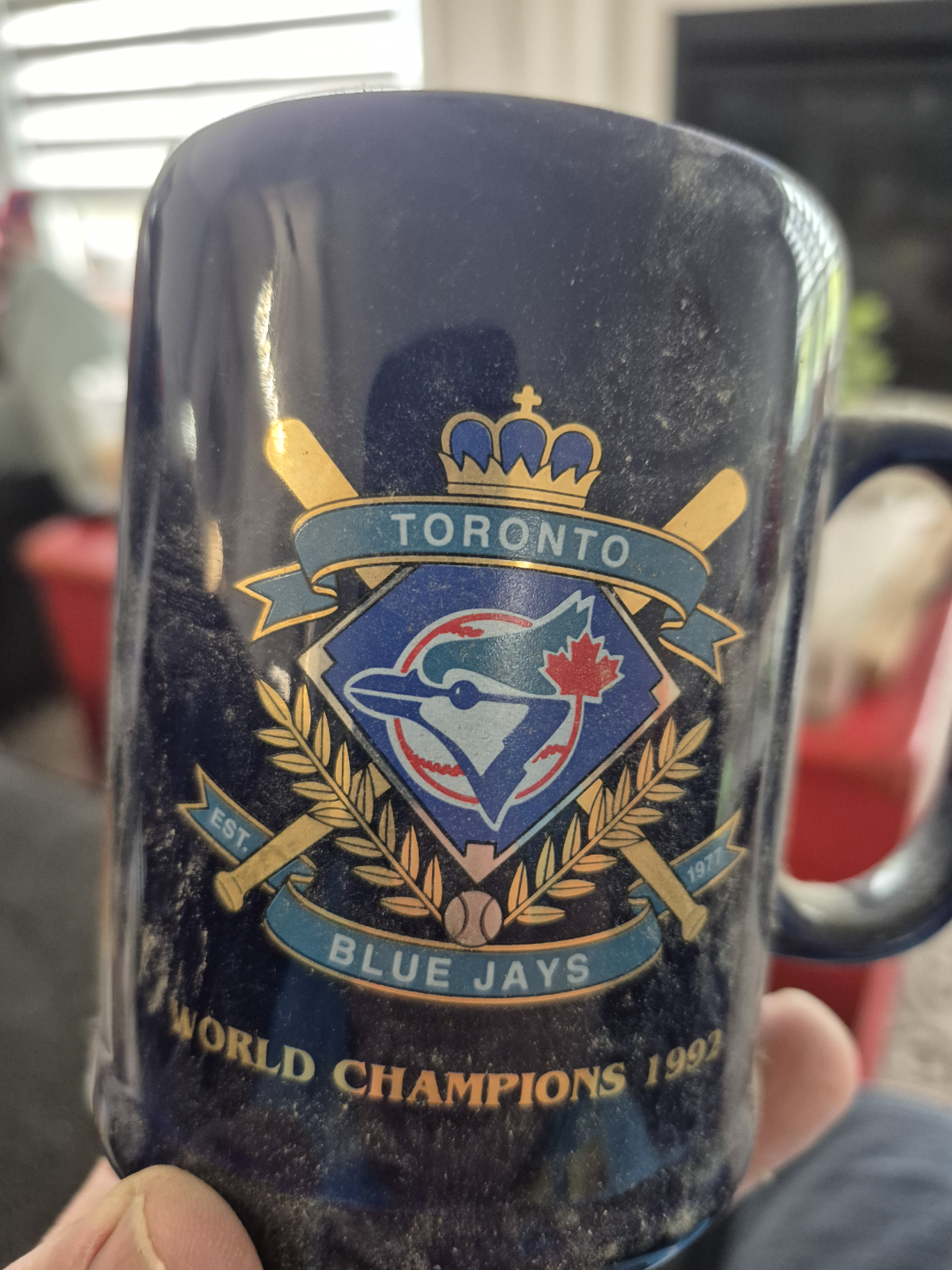 1992 Toronto Blue Jays World Series Champions Mug