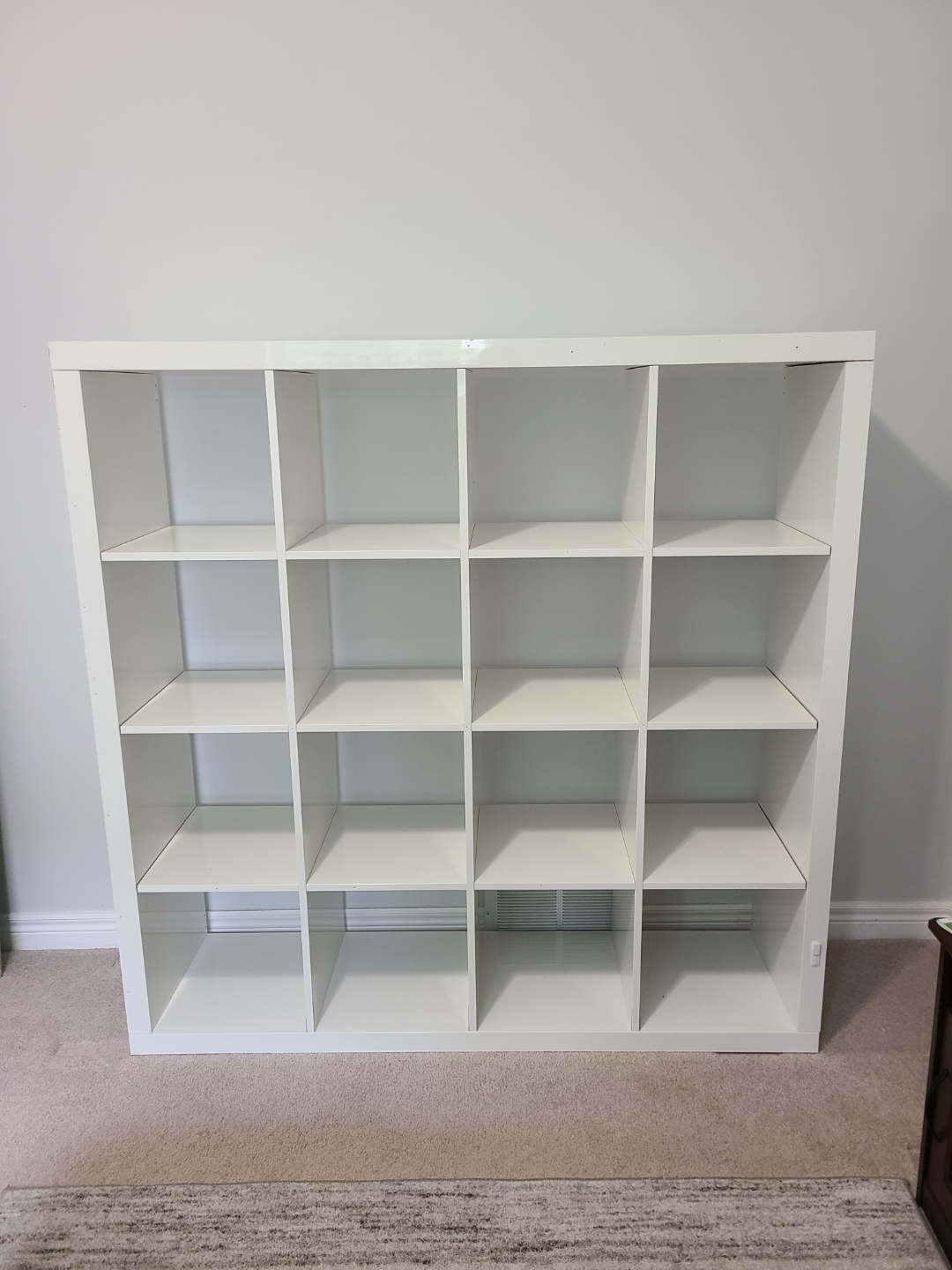 IKEA Kallax 16-cube shelving unit - White - photo 2