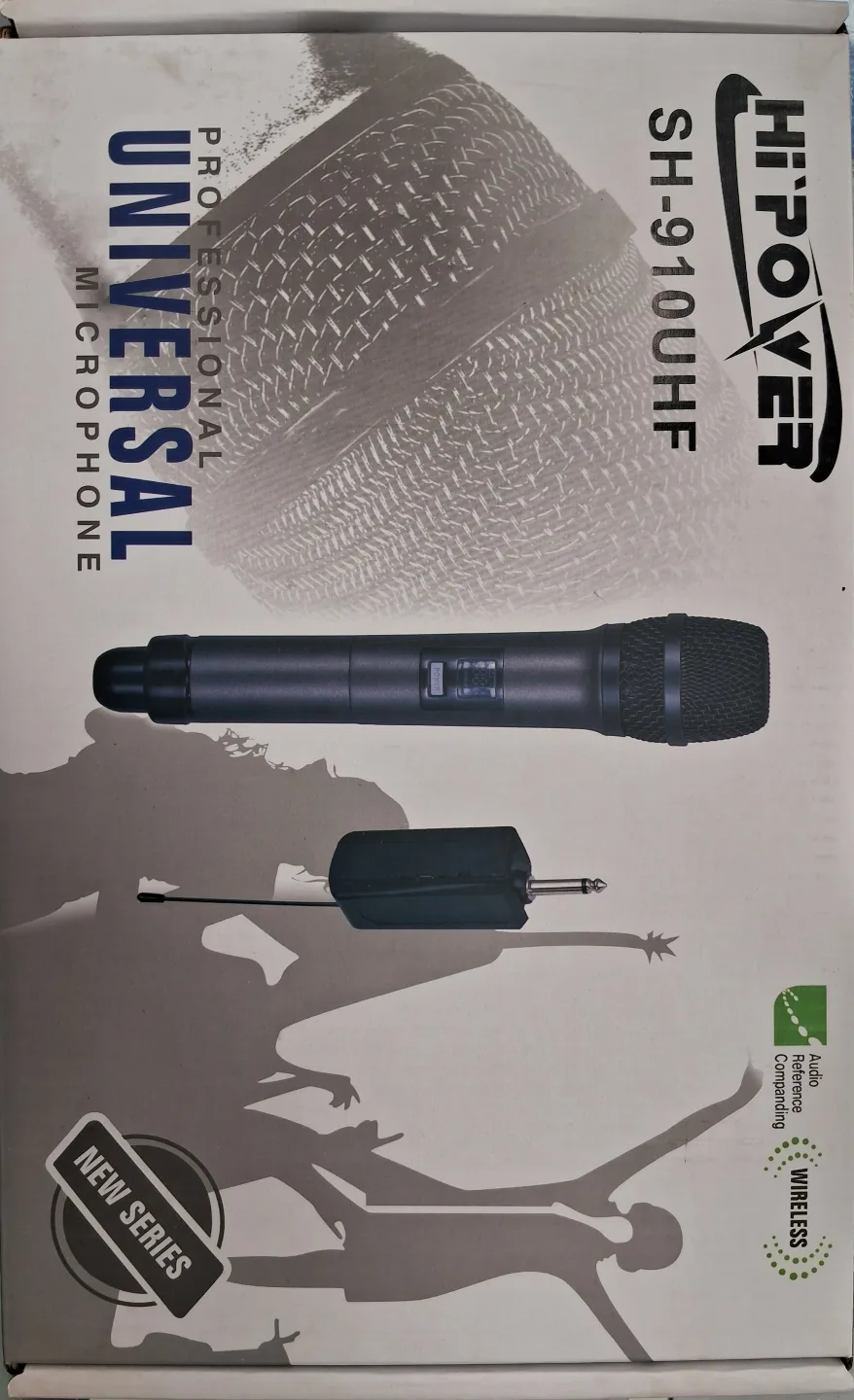 HiPower SH-910 UHF Wireless Microphone thumbnail