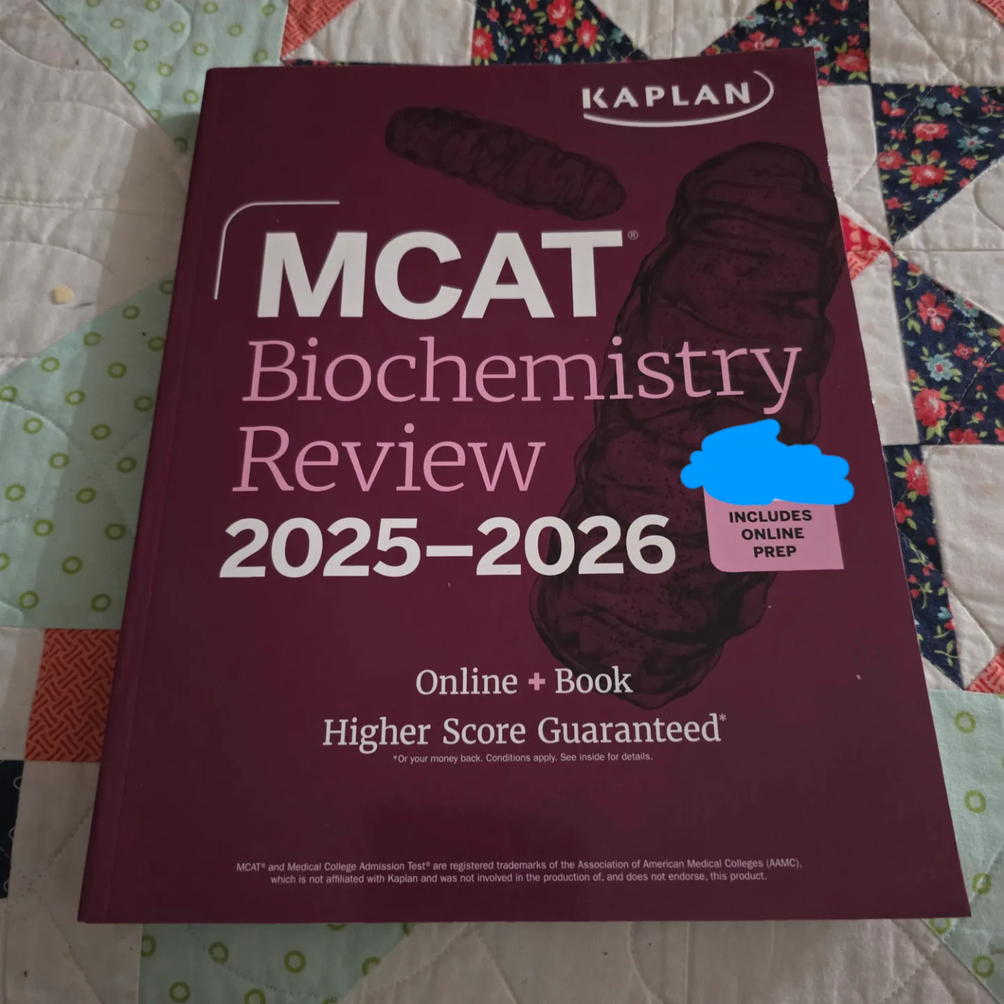 Kaplan MCAT Biochemistry Review 2025-2026 thumbnail
