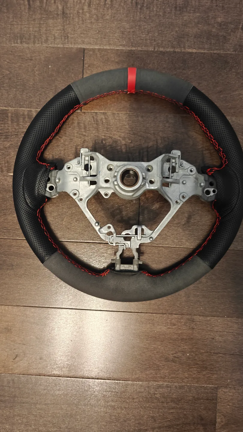 22+ BRZ OEM Steering Wheel Wrapped image indicator(2)