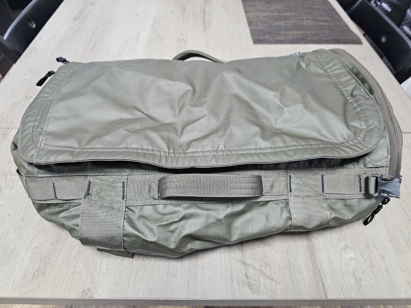The North Face Base Camp Duffel - Small - Olive Green - photo 2