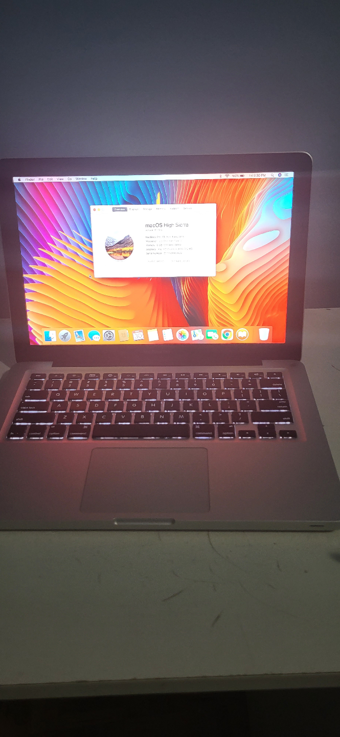 Apple MacBook Pro 13-inch Early 2011 Laptop